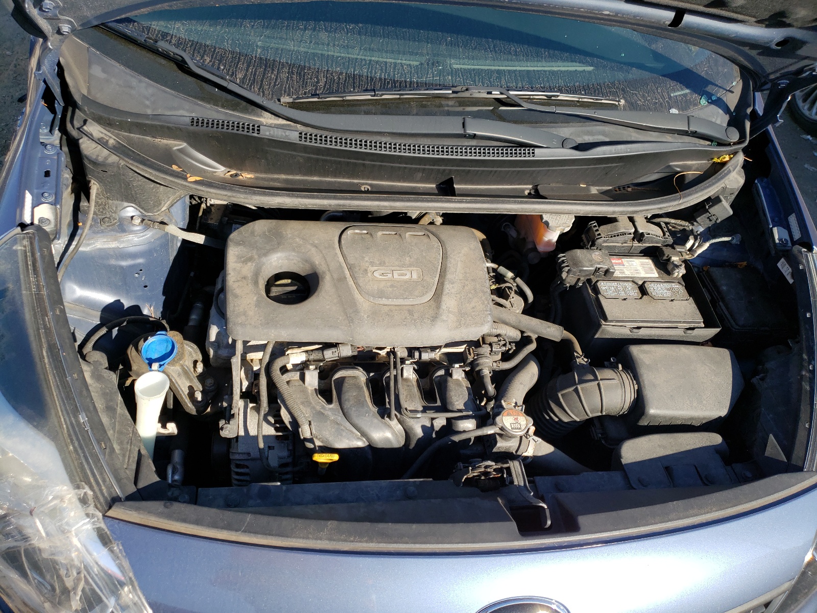 Photo 7 from auction – 2016 KIA RIO LX with VIN KNADM4A38G6679011