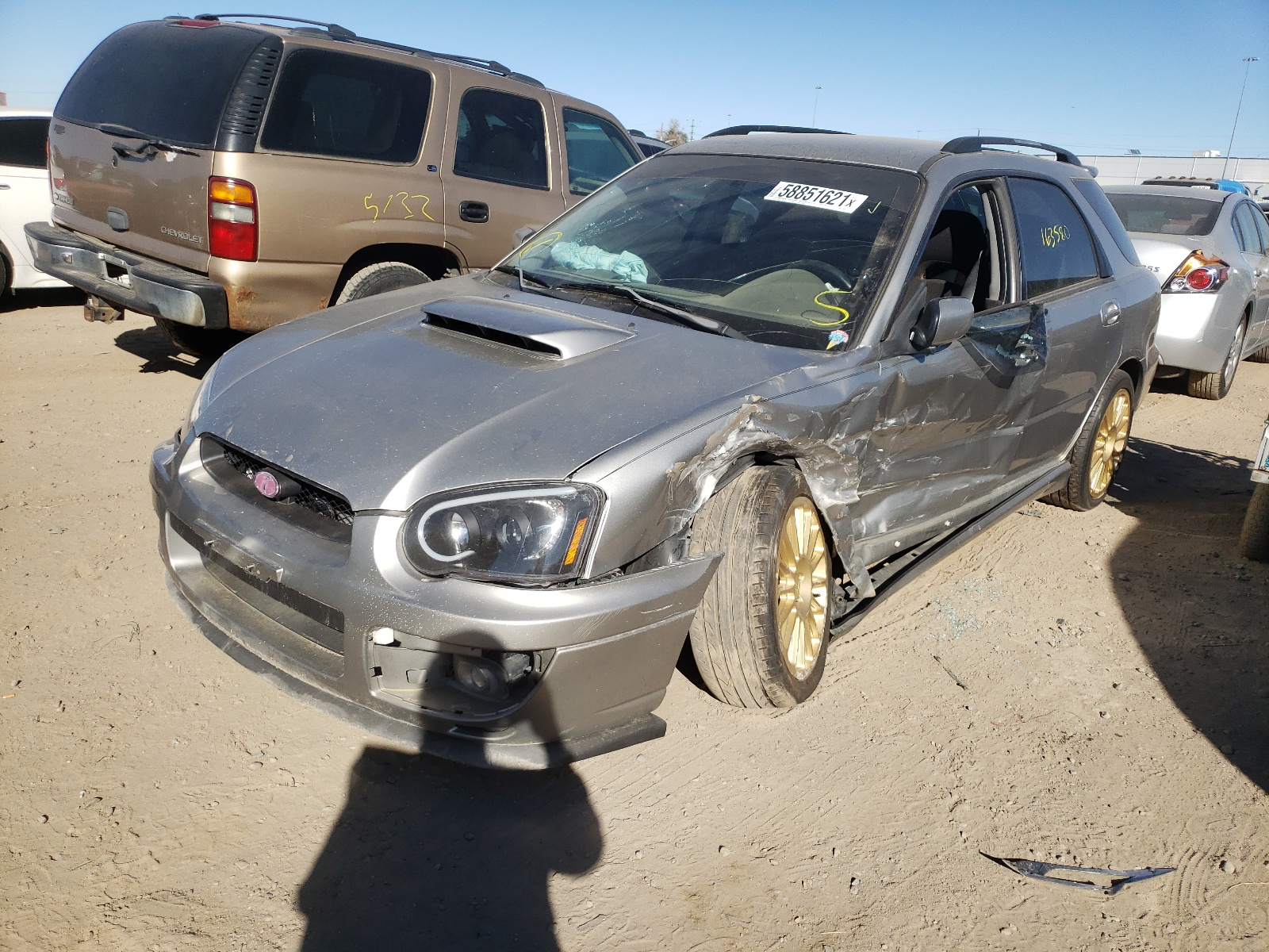Photo 2 from auction – 2005 SUBARU IMPREZA WR with VIN JF1GG29615H810264