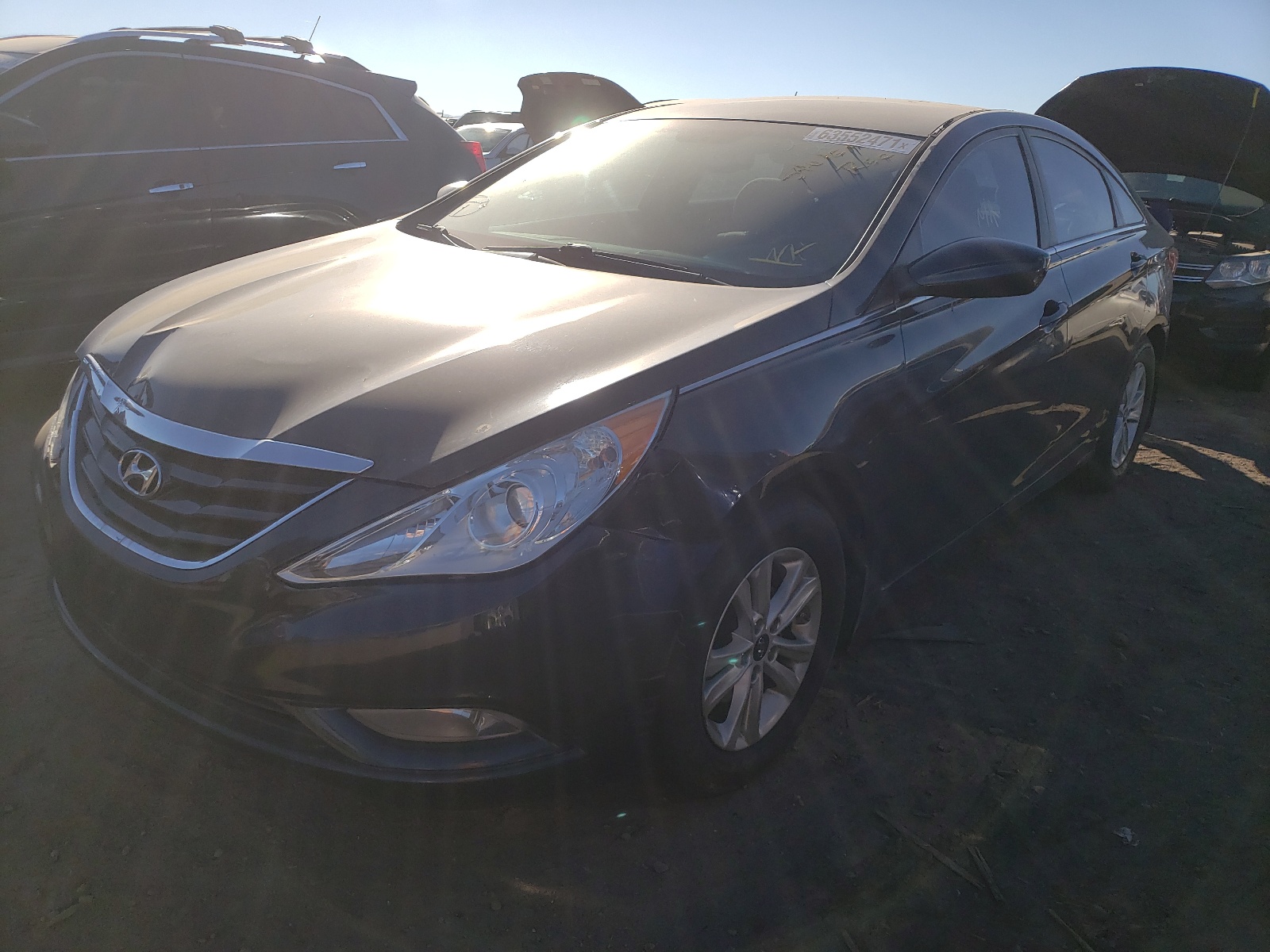 Photo 2 from auction – 2013 HYUNDAI SONATA GLS with VIN 5NPEB4AC1DH540353