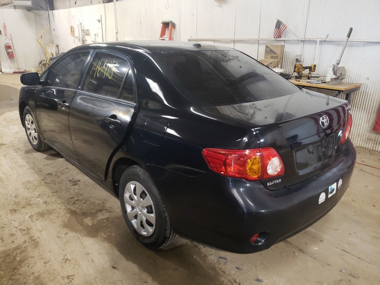 Photo 3 from auction – 2010 TOYOTA COROLLA BA with VIN 1NXBU4EE6AZ202470