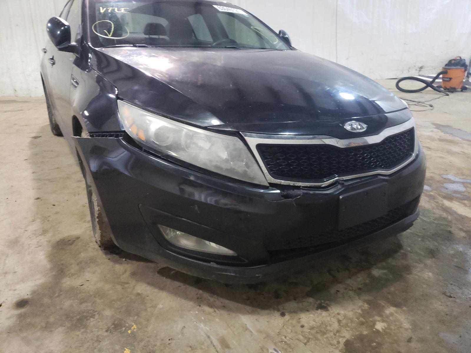 Photo 9 from auction – 2012 KIA OPTIMA LX with VIN 5XXGM4A75CG007289