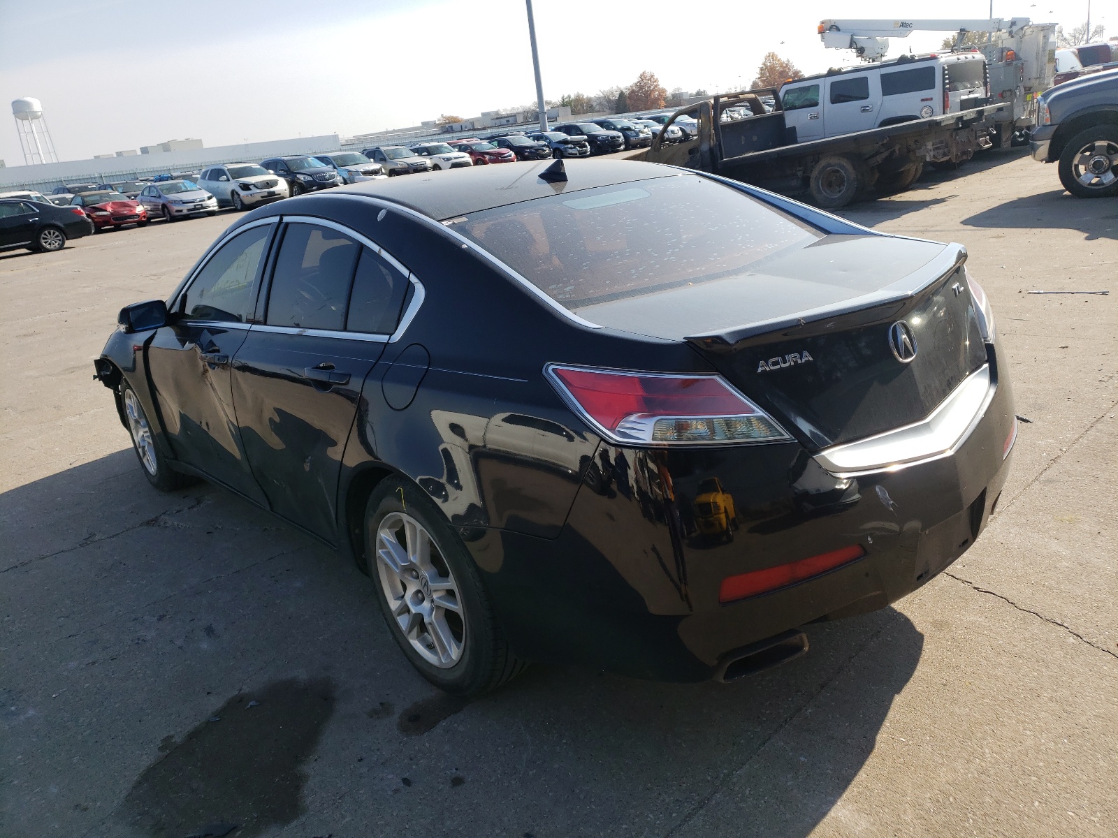 Photo 3 from auction – 2010 ACURA TL with VIN 19UUA8F24AA001719