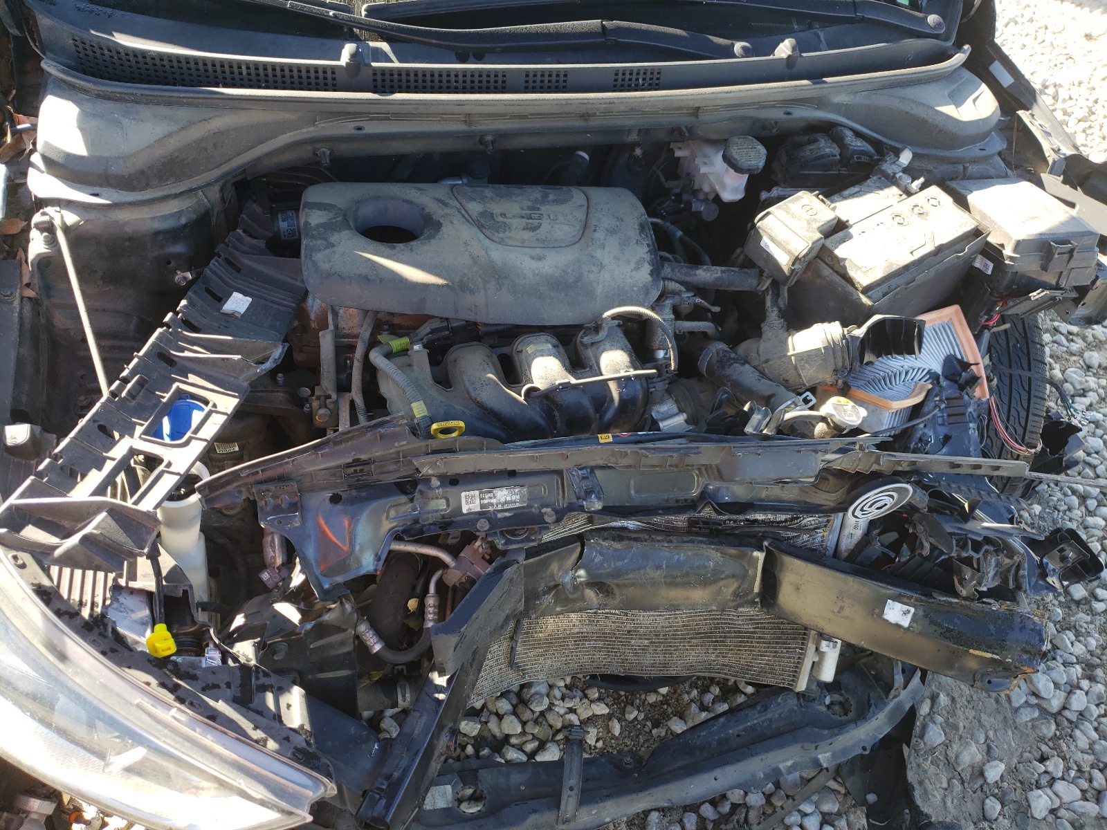 Photo 7 from auction – 2019 HYUNDAI ACCENT SE with VIN 3KPC24A30KE051810