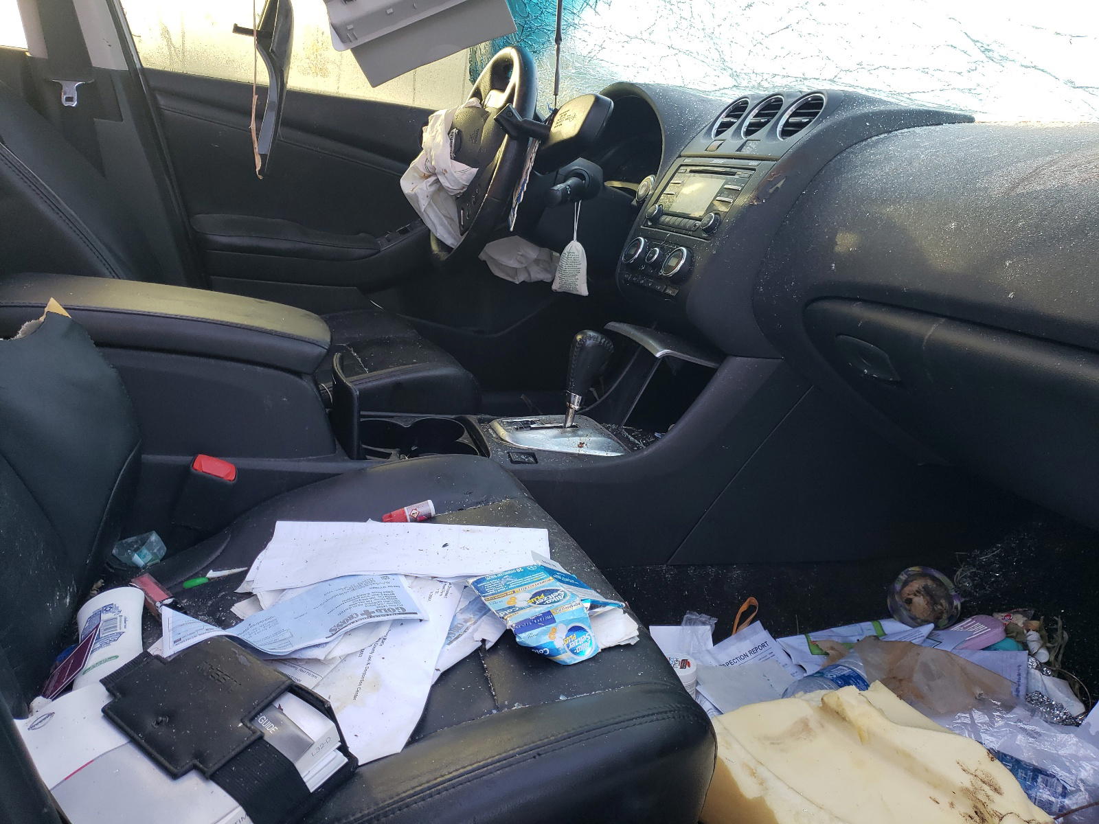 Photo 5 from auction – 2012 NISSAN ALTIMA BAS with VIN 1N4AL2AP7CC122480