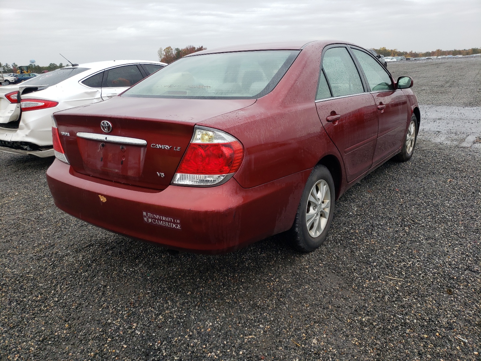 Photo 4 from auction – 2005 TOYOTA CAMRY LE with VIN 4T1BF32K45U093365