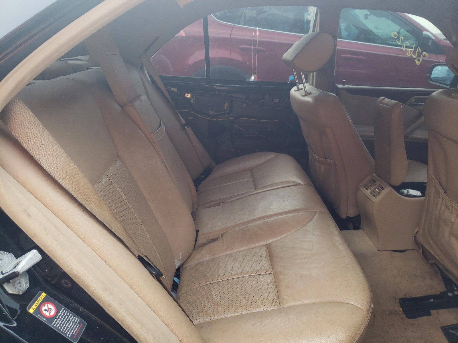 Photo 6 from auction – 2000 MERCEDES-BENZ E 320 with VIN WDBJF65J2YB038500
