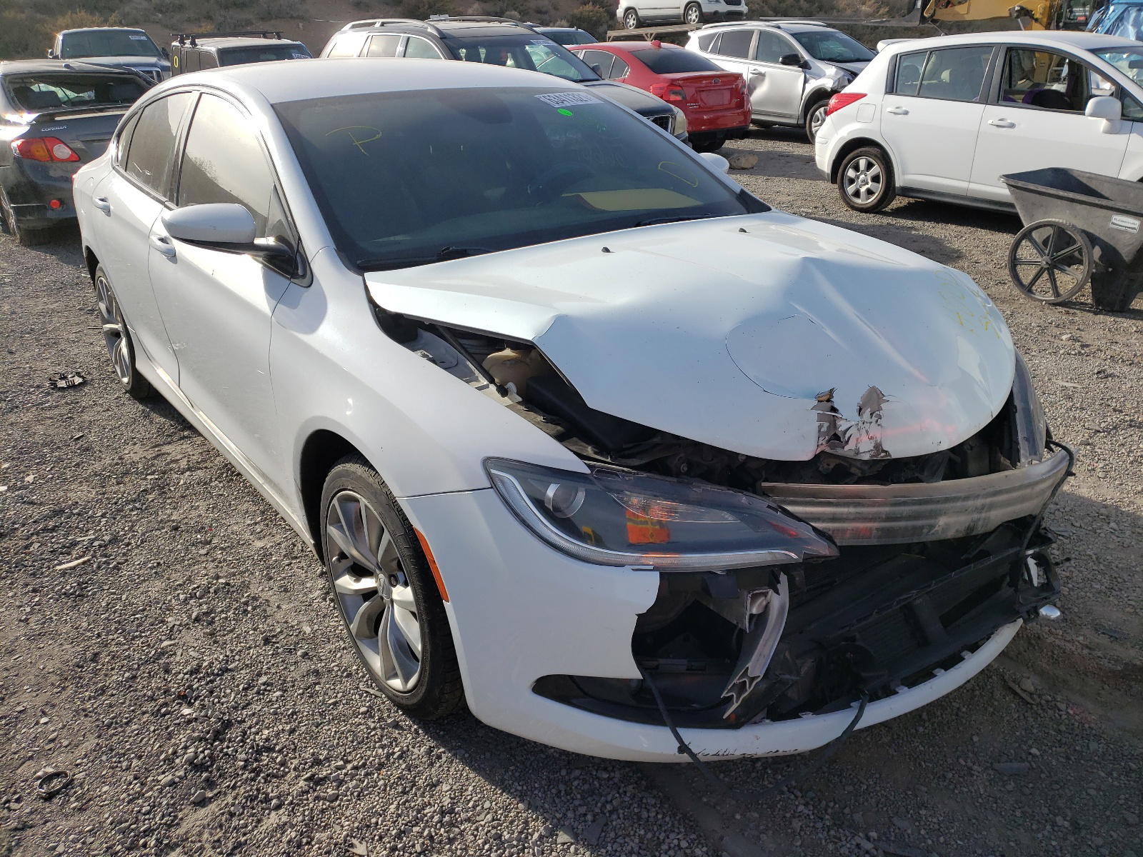 CHRYSLER 200 S 2015 with VIN 1C3CCCBB1FN711176 - Photo from auction