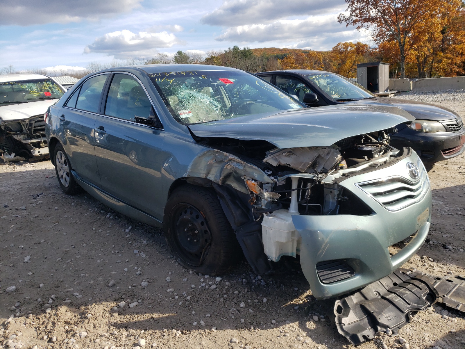TOYOTA CAMRY BASE 2010 with VIN 4T1BF3EK3AU538667 - Photo from auction