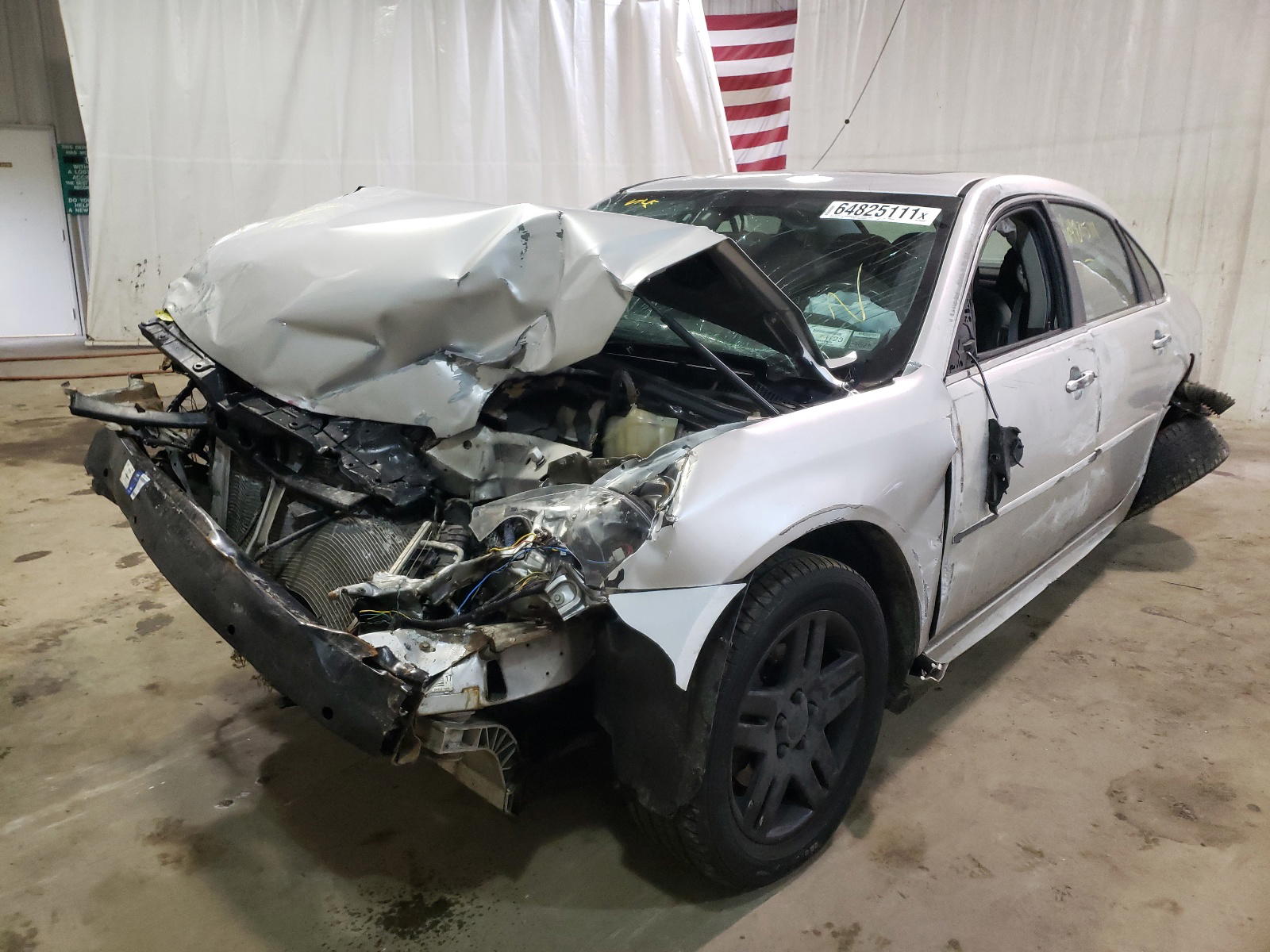 Photo 2 from auction – 2012 CHEVROLET IMPALA LT with VIN 2G1WG5E3XC1276712