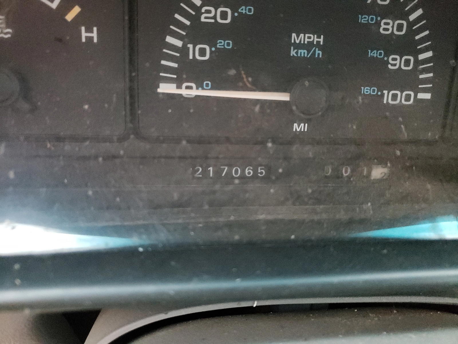 Photo 8 from auction – 1995 DODGE CARAVAN with VIN 2B4GH2531SR262654