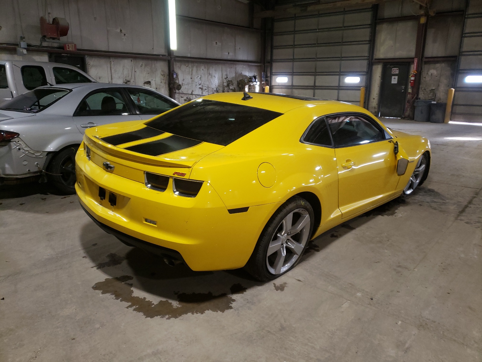 Photo 4 from auction – 2010 CHEVROLET CAMARO LT with VIN 2G1FB1EVXA9164581