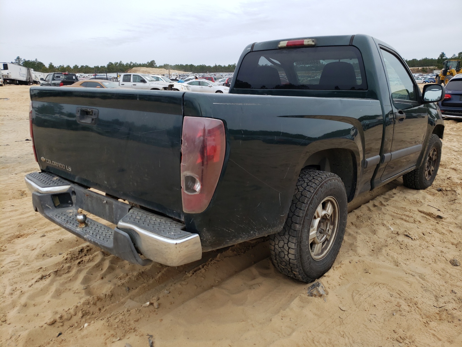 Photo 4 from auction – 2004 CHEVROLET COLORADO with VIN 1GCCS146048103115