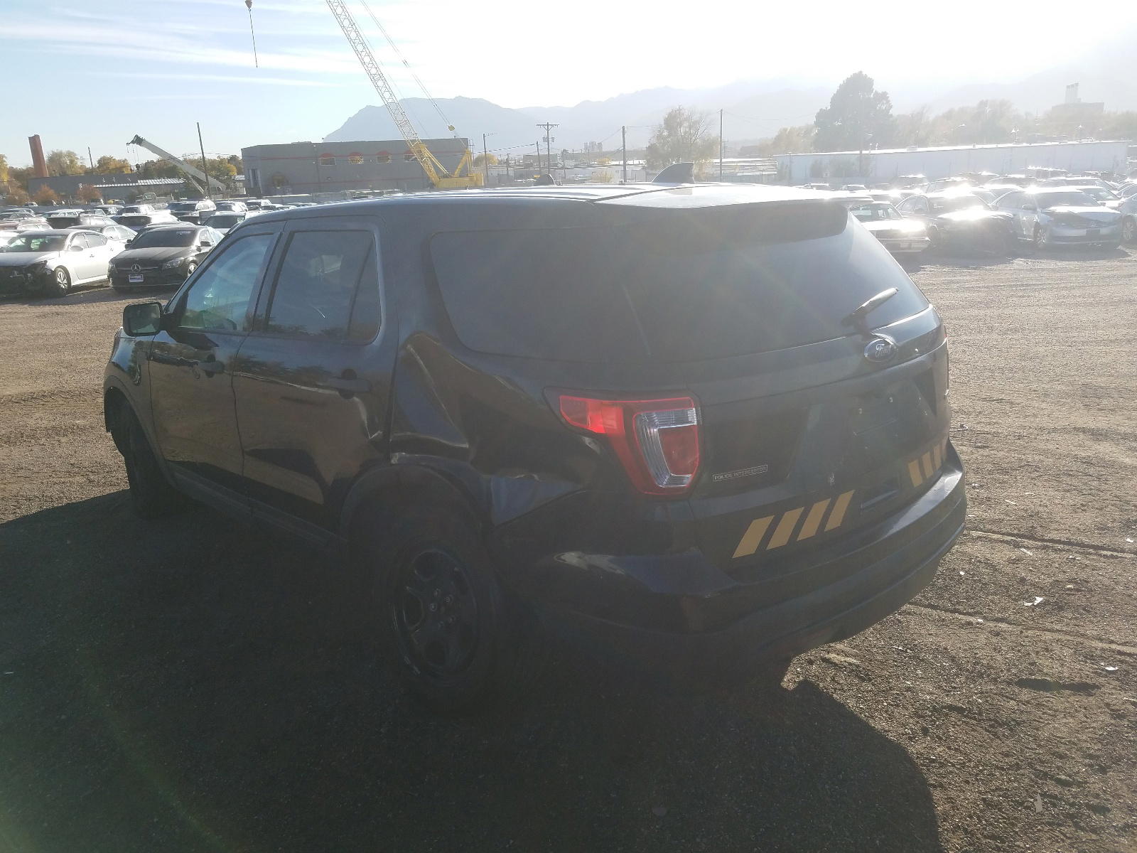 Photo 3 from auction – 2017 FORD EXPLORER P with VIN 1FM5K8AR5HGA37586