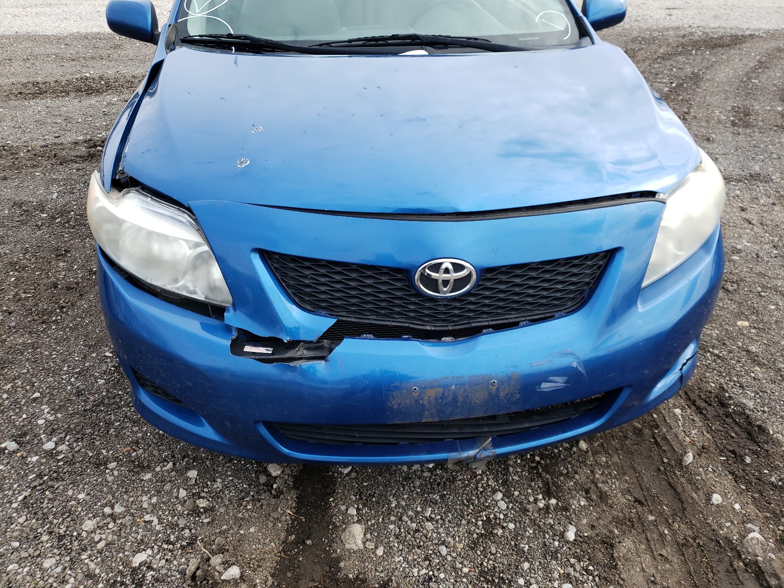 Photo 9 from auction – 2010 TOYOTA COROLLA BA with VIN 1NXBU4EE2AZ281796