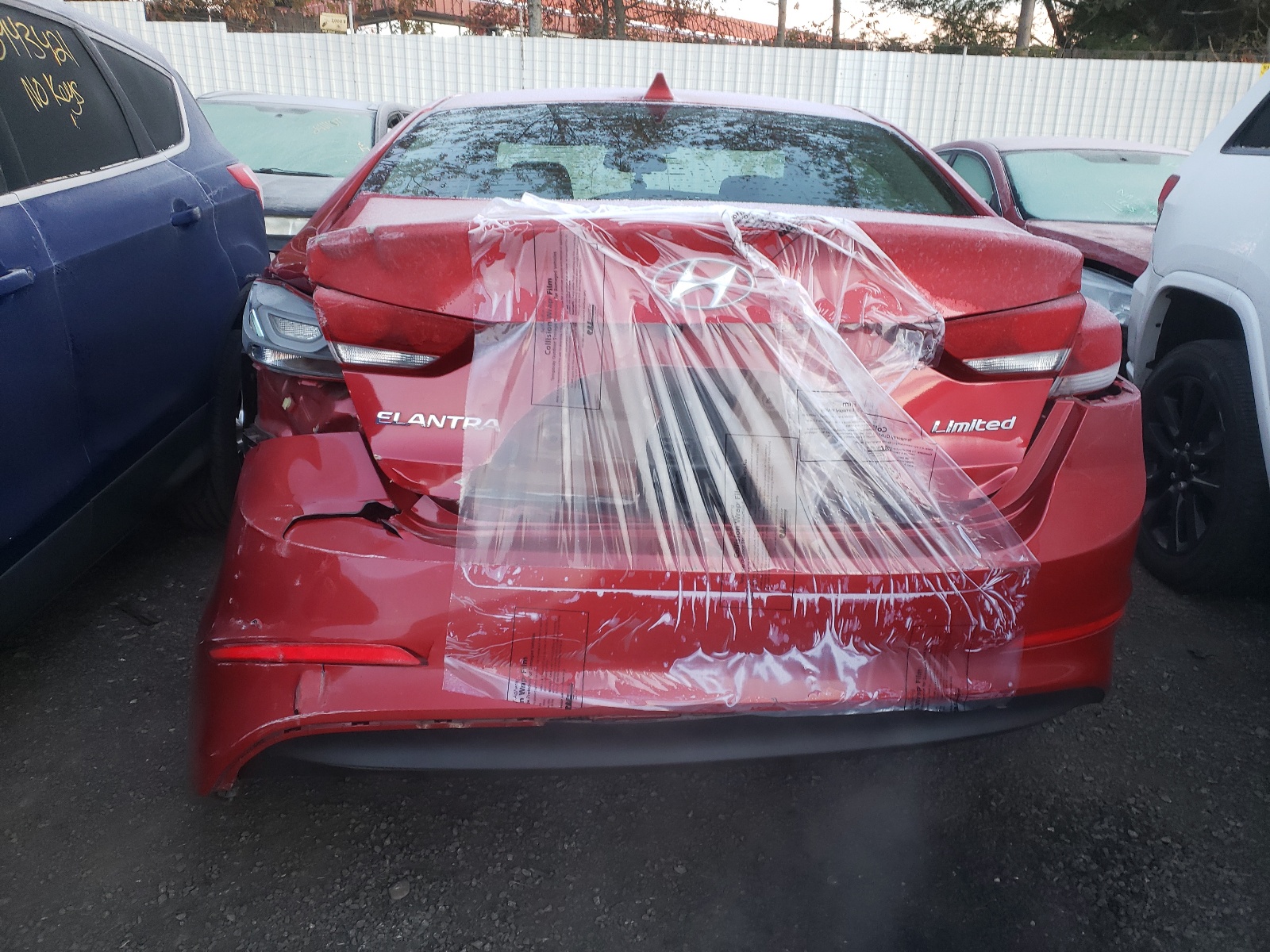 Photo 9 from auction – 2017 HYUNDAI ELANTRA SE with VIN 5NPD84LF2HH033484