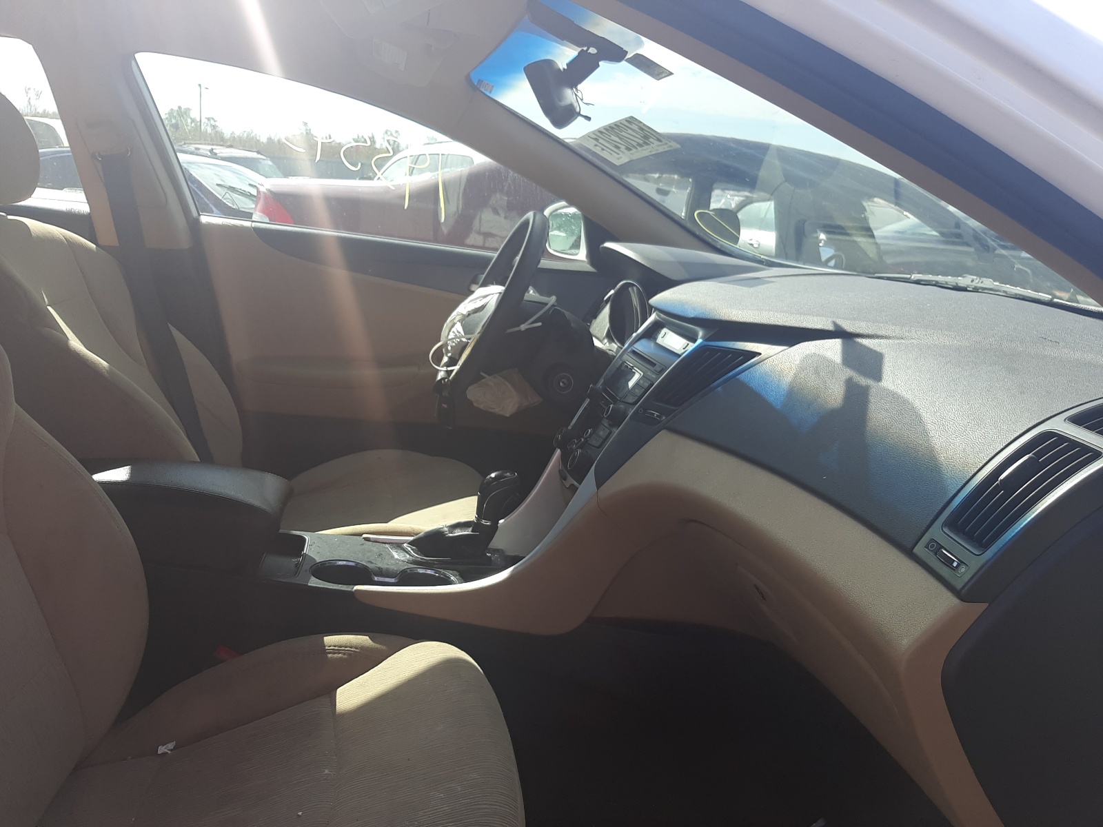 Photo 5 from auction – 2013 HYUNDAI SONATA GLS with VIN 5NPEB4AC3DH800655