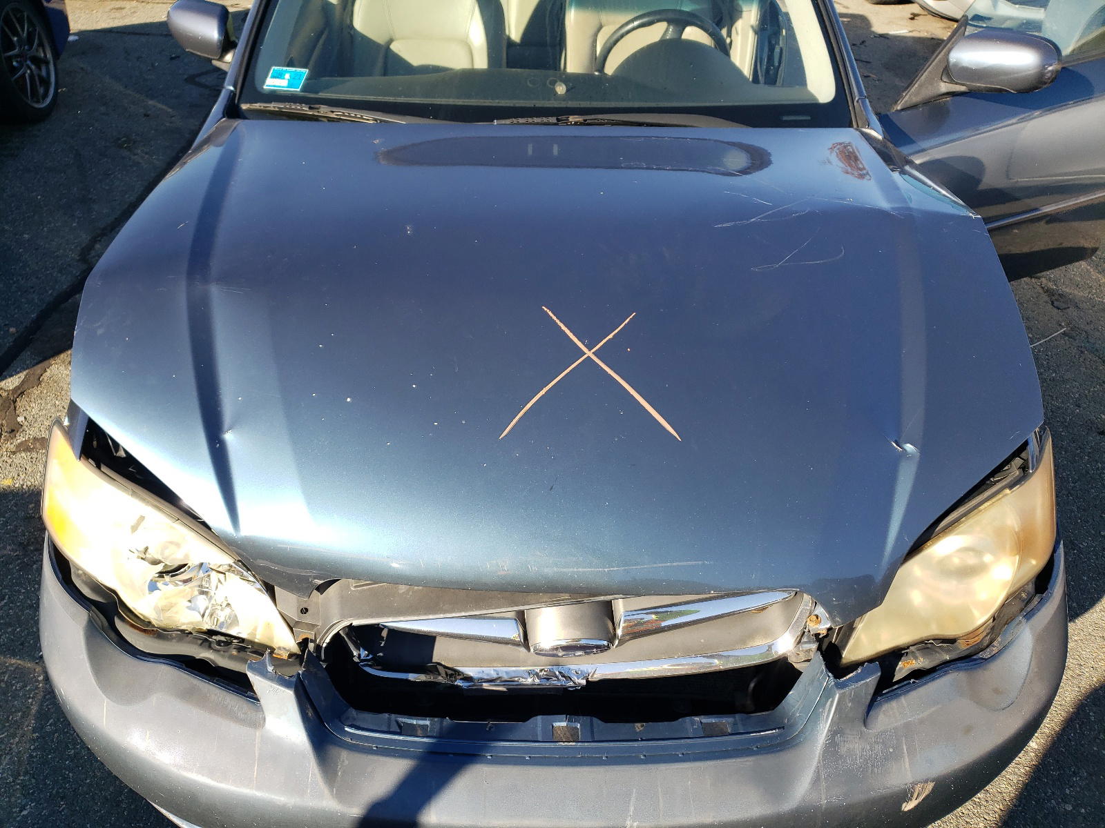 Photo 7 from auction – 2006 SUBARU LEGACY 2.5 with VIN 4S3BL626667208565