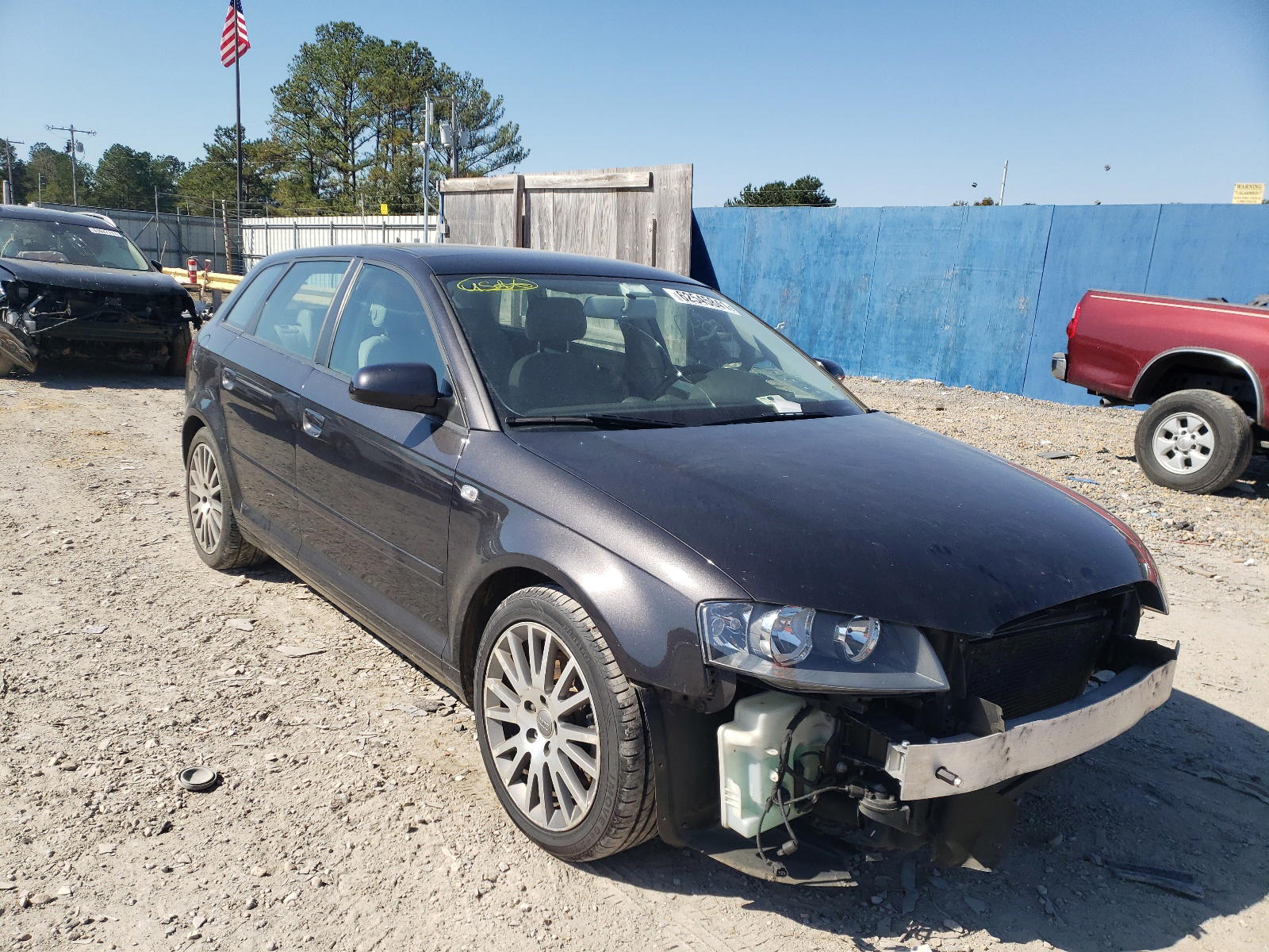 AUDI A3 2.0 PRE 2008 with VIN WAUNF78P88A088541 - Photo from auction