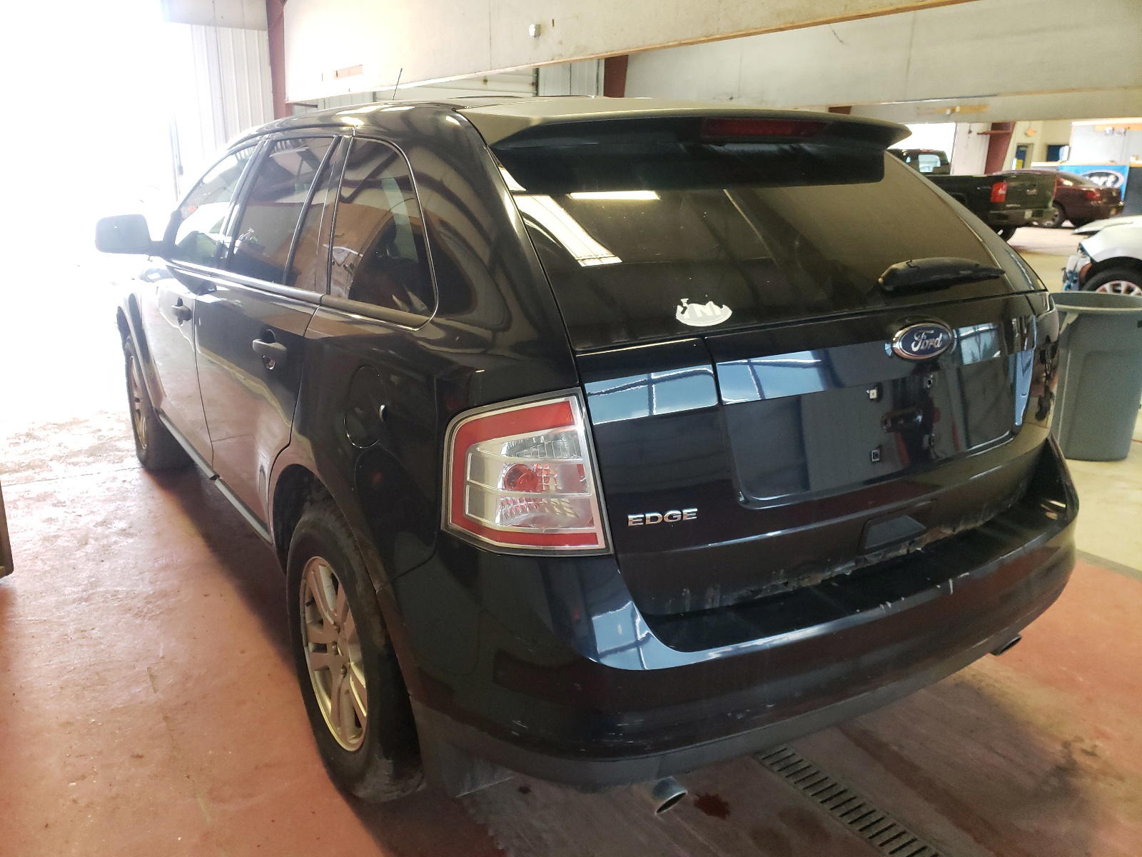 Photo 3 from auction – 2009 FORD EDGE SE with VIN 2FMDK36C19BA99076