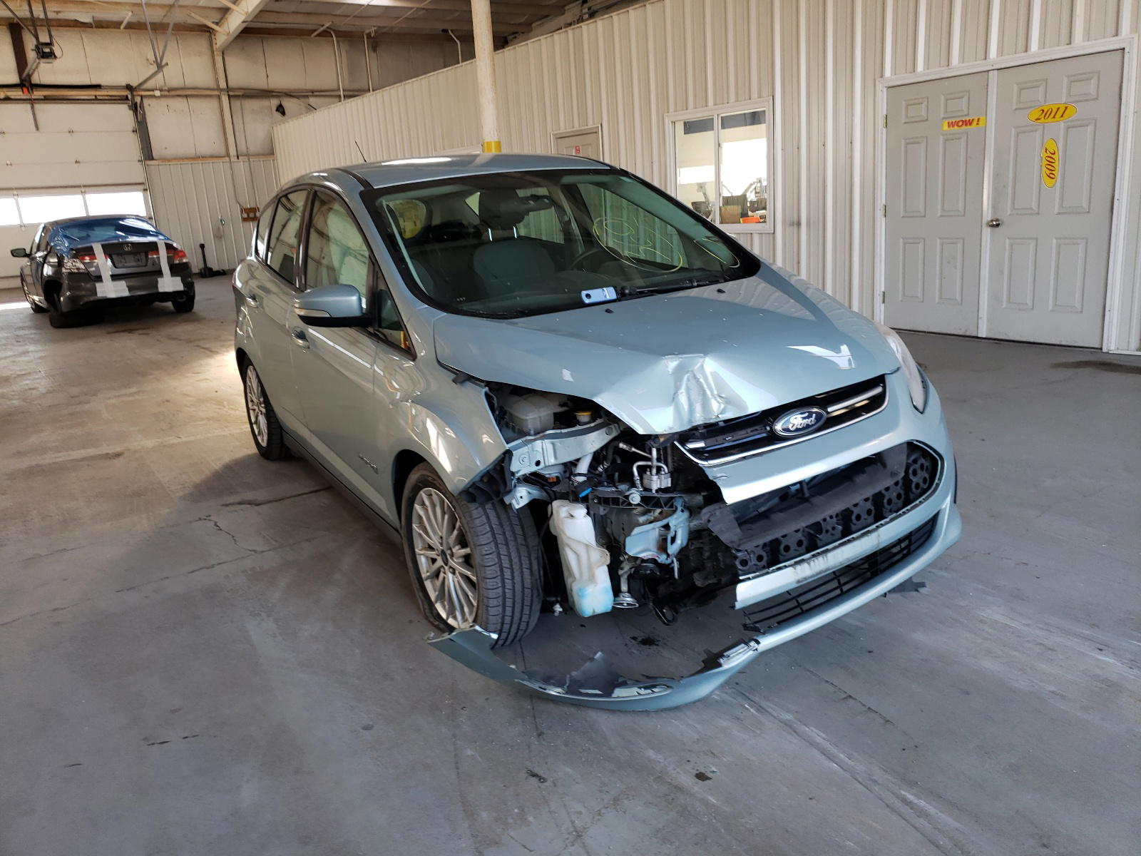 Photo 9 from auction – 2014 FORD C-MAX SE with VIN 1FADP5AU0EL507651