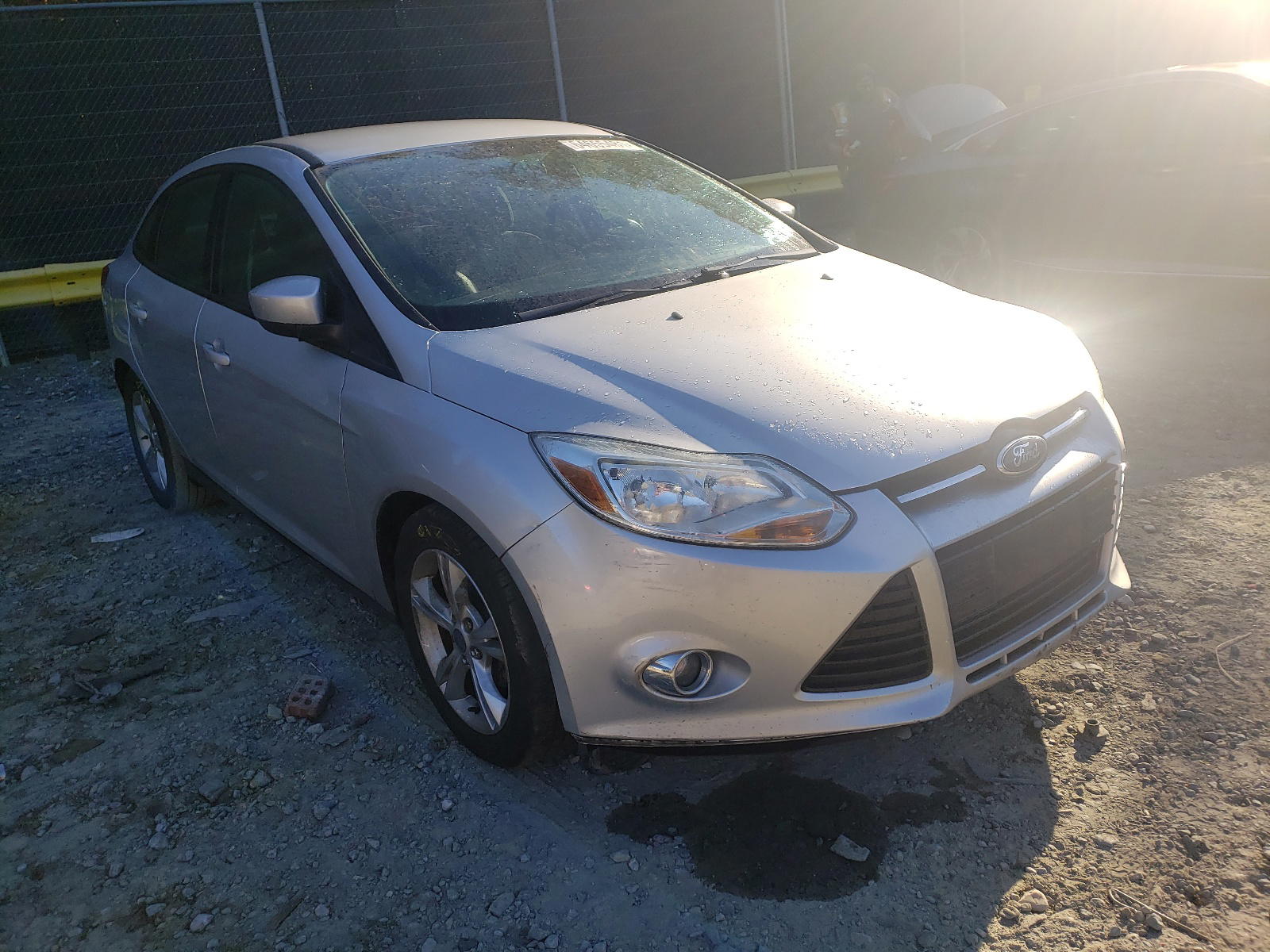 FORD FOCUS SE 2012 with VIN 1FAHP3F26CL426101 - Photo from auction