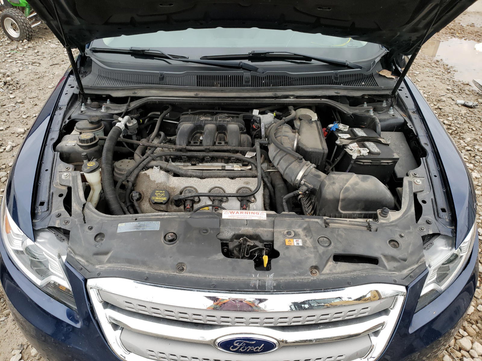 Photo 7 from auction – 2012 FORD TAURUS LIM with VIN 1FAHP2FW3CG142477