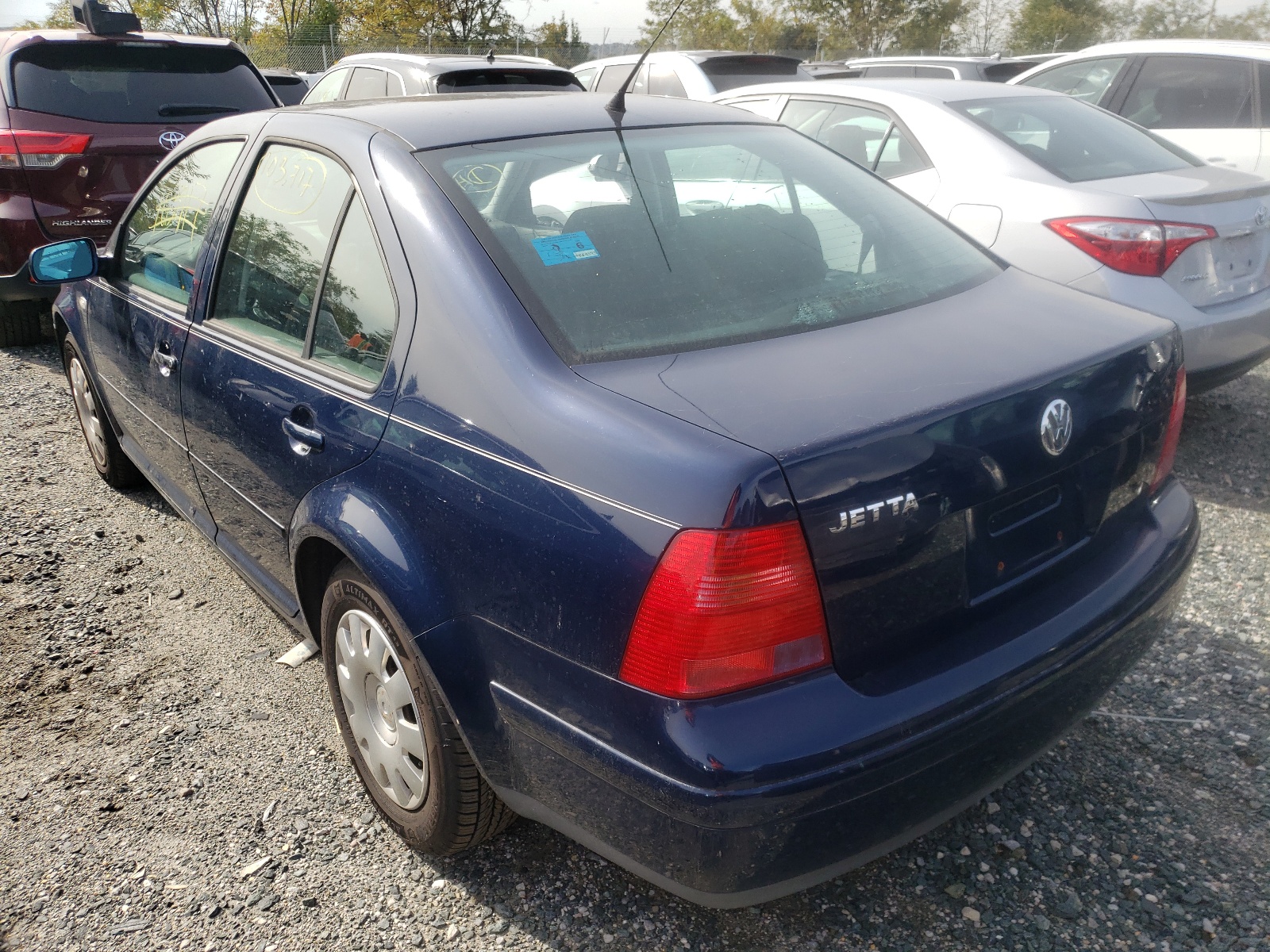 Photo 3 from auction – 2003 VOLKSWAGEN JETTA GL with VIN 3VWRK69M13M003207