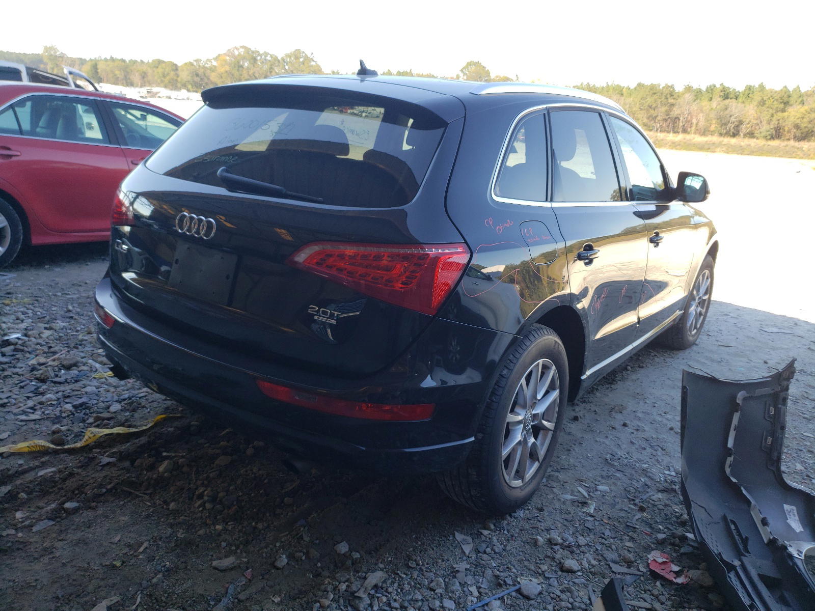 Photo 4 from auction – 2012 AUDI Q5 PREMIUM with VIN WA1LFAFP0CA061766