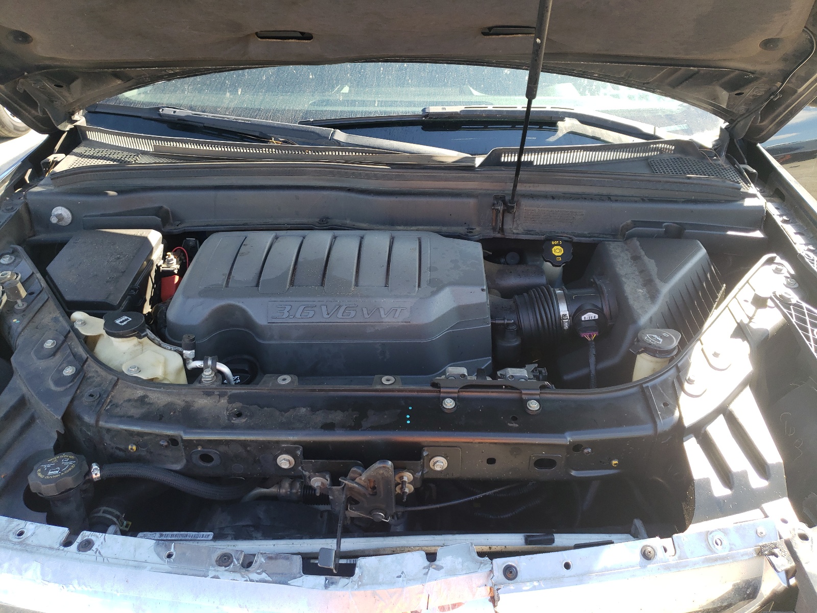 Photo 7 from auction – 2008 SATURN OUTLOOK XE with VIN 5GZER13708J221547