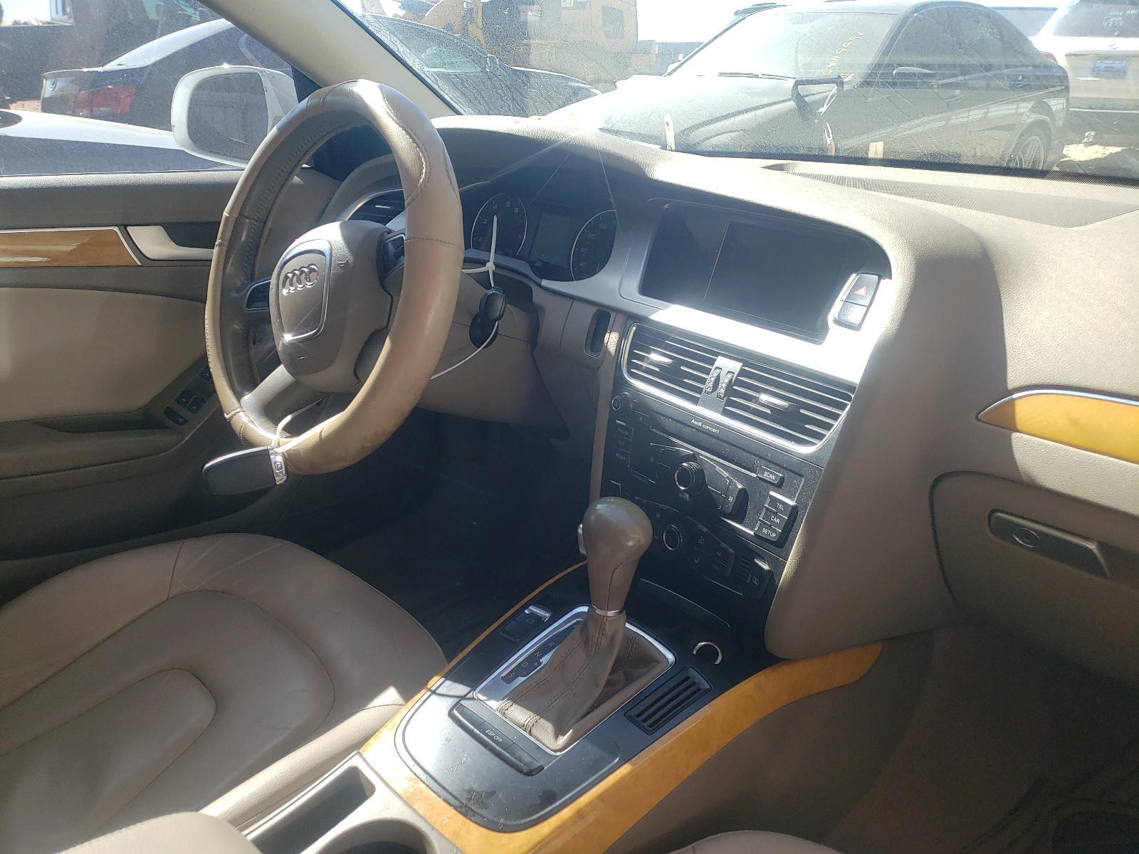 Photo 9 from auction – 2010 AUDI A4 PREMIUM with VIN WAUAFAFL9AN064808
