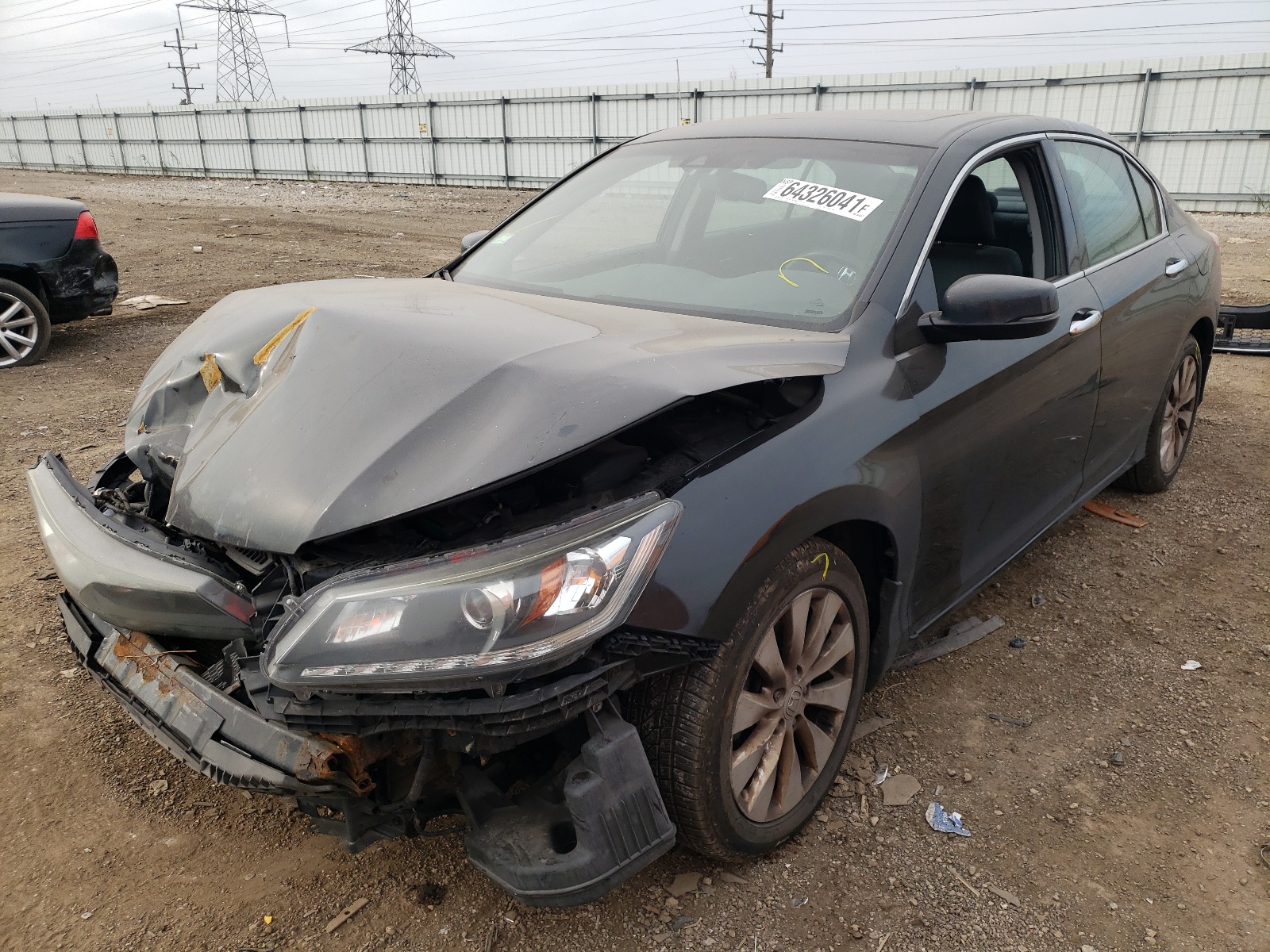 Photo 2 from auction – 2013 HONDA ACCORD EXL with VIN 1HGCR3F83DA021797