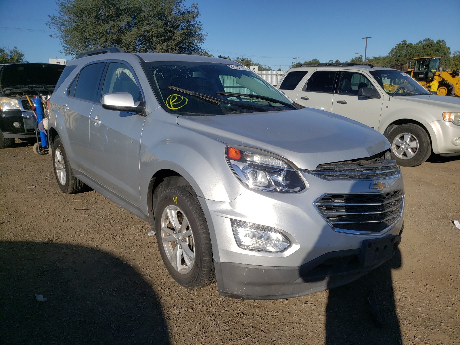 CHEVROLET EQUINOX LT 2017 with VIN 2GNALCEK5H1513114 - Photo from auction