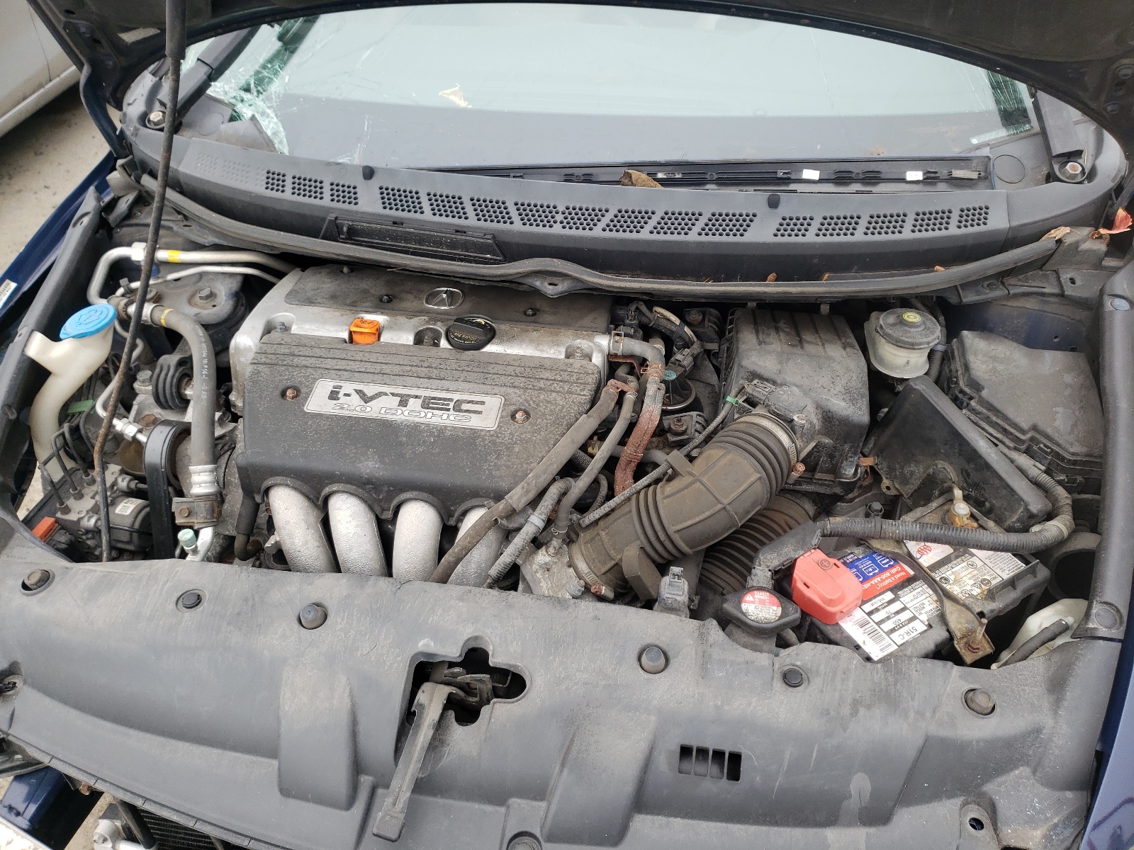 Photo 7 from auction – 2006 ACURA CSX PREMIU with VIN 2HHFD56706H202158