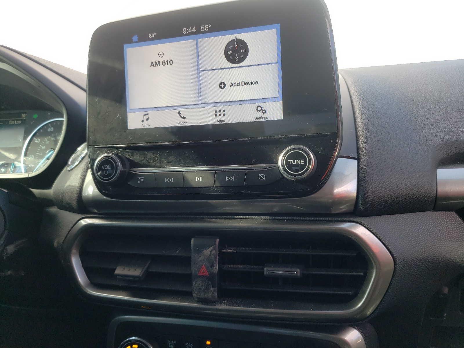 Photo 9 from auction – 2018 FORD ECOSPORT S with VIN MAJ6P1UL3JC174103