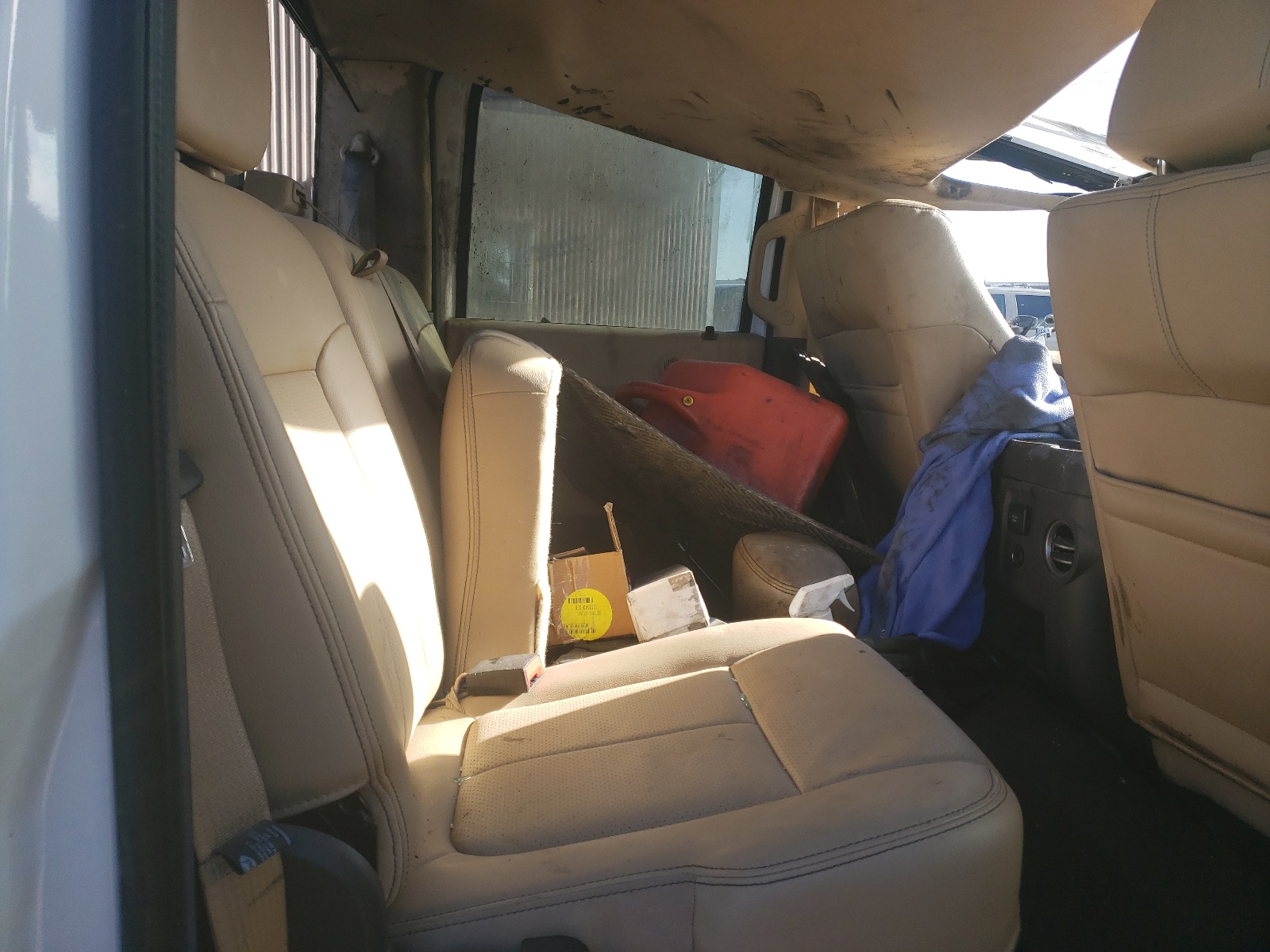 Photo 6 from auction – 2014 FORD F350 SUPER with VIN 1FT8W3BT7EEB33083