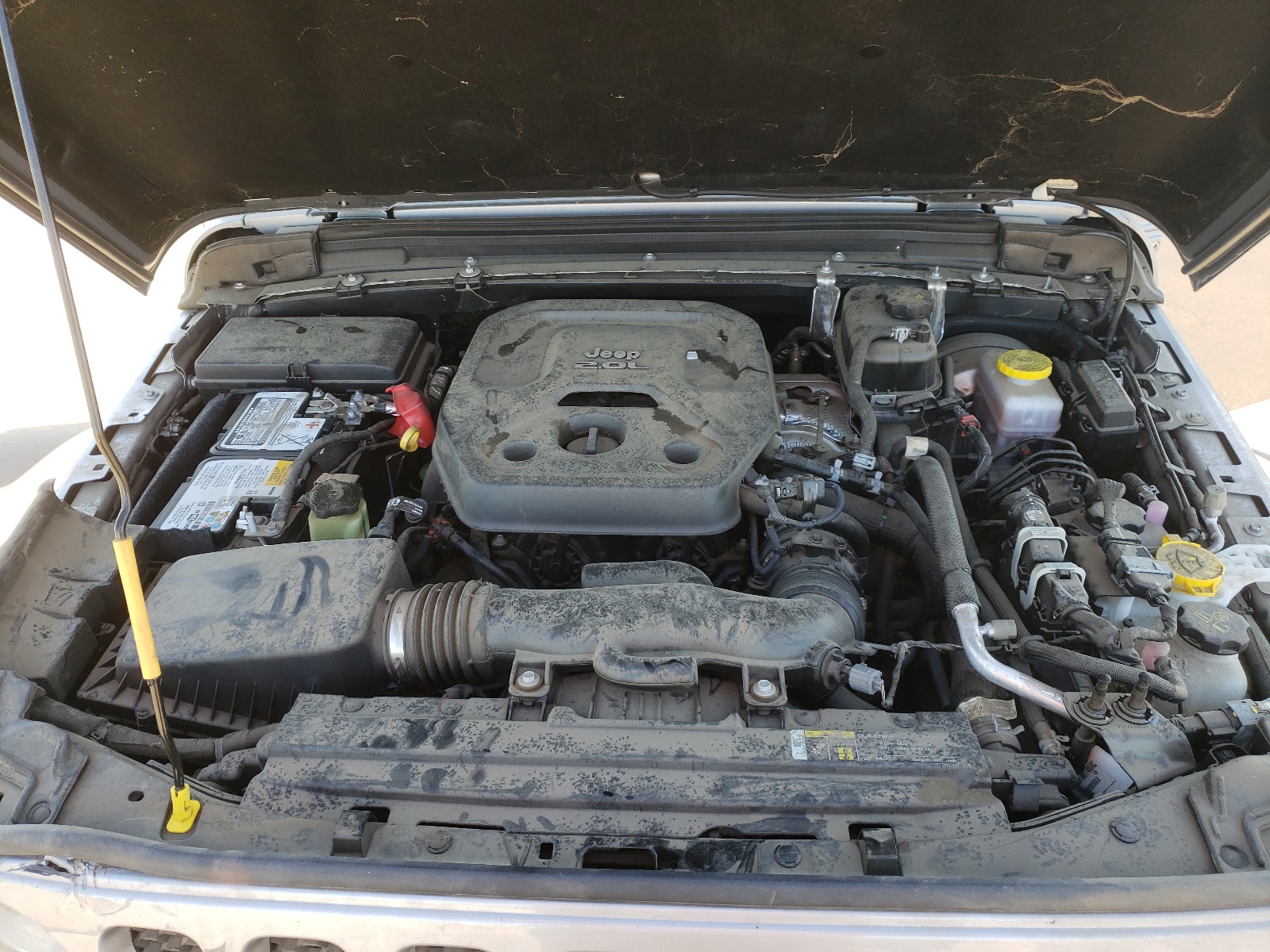 Photo 7 from auction – 2018 JEEP WRANGLER U with VIN 1C4HJXDN0JW198950