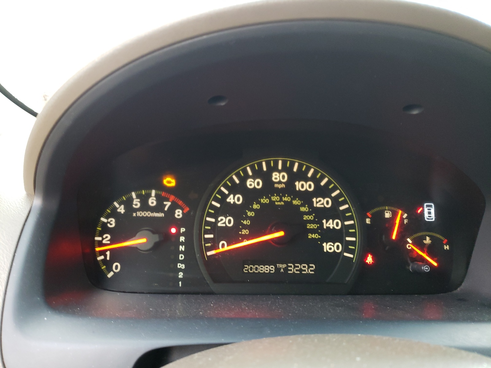 Photo 8 from auction – 2003 HONDA ACCORD EX with VIN 1HGCM56643A092207