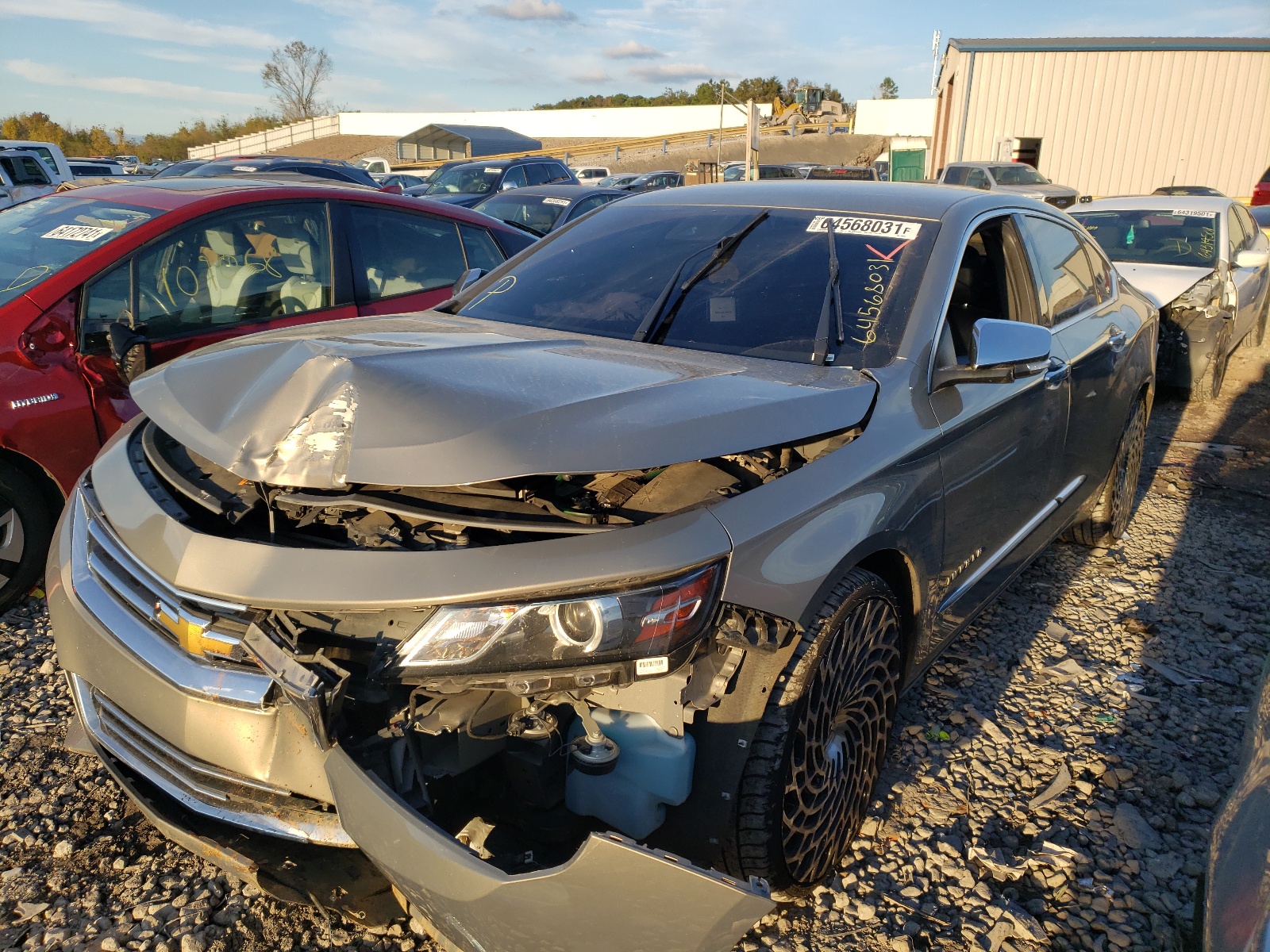 Photo 2 from auction – 2017 CHEVROLET IMPALA PRE with VIN 1G1145S31HU195634
