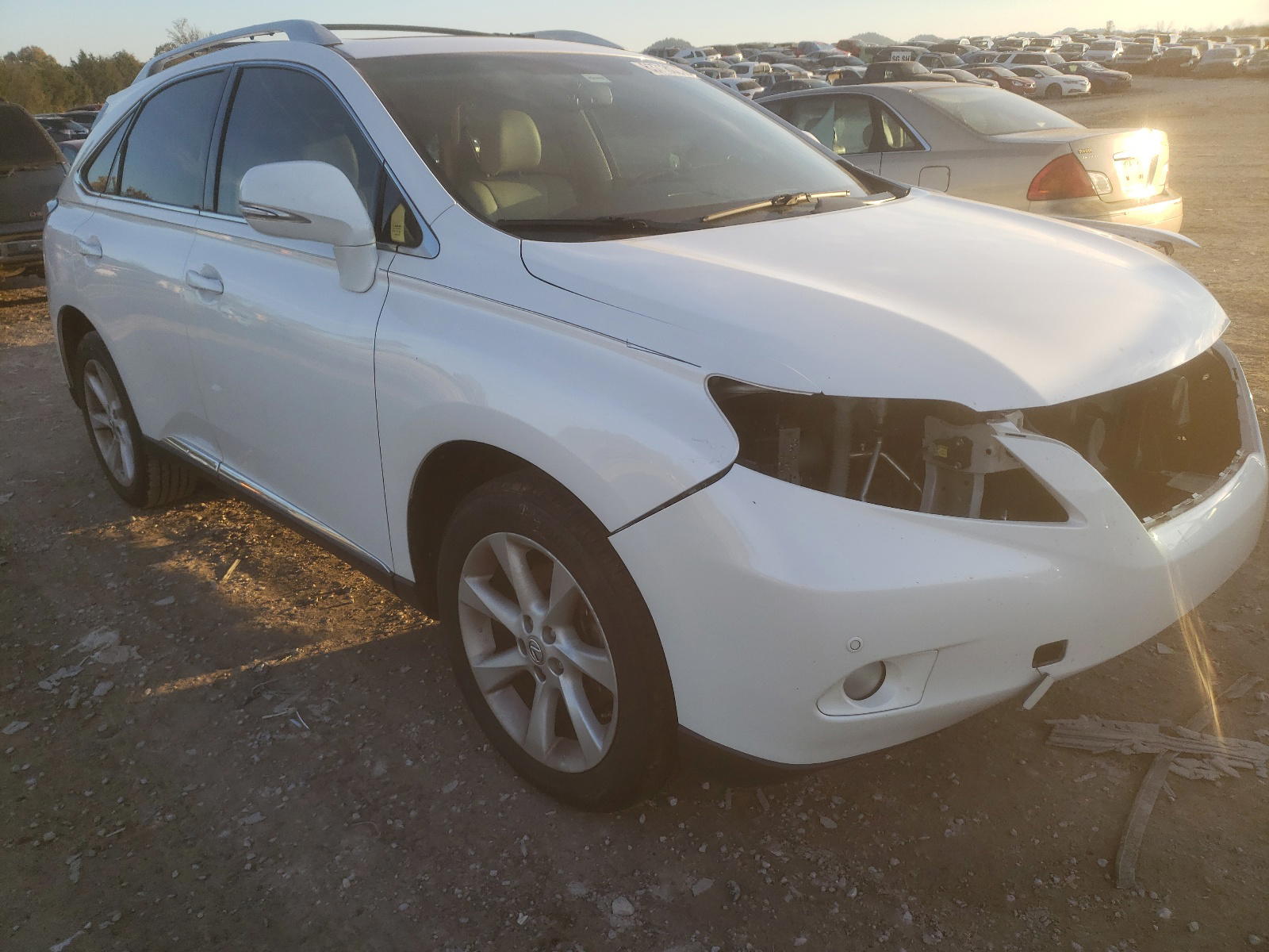 LEXUS RX 350 2012 with VIN 2T2ZK1BA6CC068807 - Photo from auction