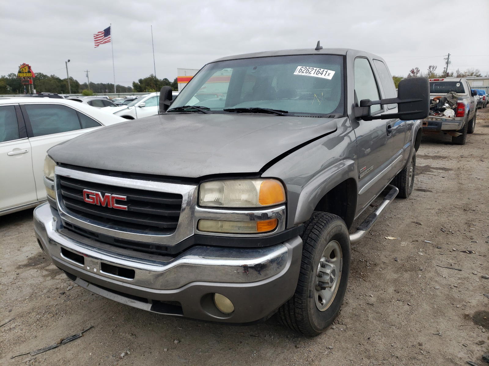 Photo 2 from auction – 2006 GMC SIERRA C25 with VIN 1GTHC29296E113631