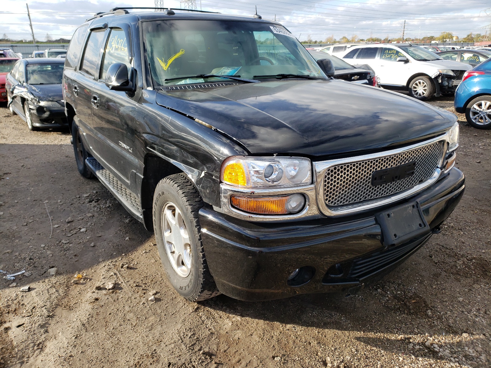 Photo 1 from auction – 2003 GMC YUKON DENA with VIN 1GKEK63U23J152835