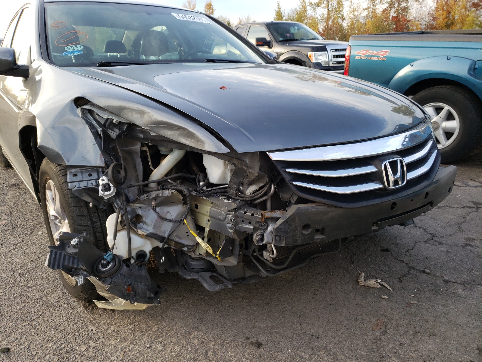 Photo 9 from auction – 2012 HONDA ACCORD SE with VIN 1HGCP2F63CA241180