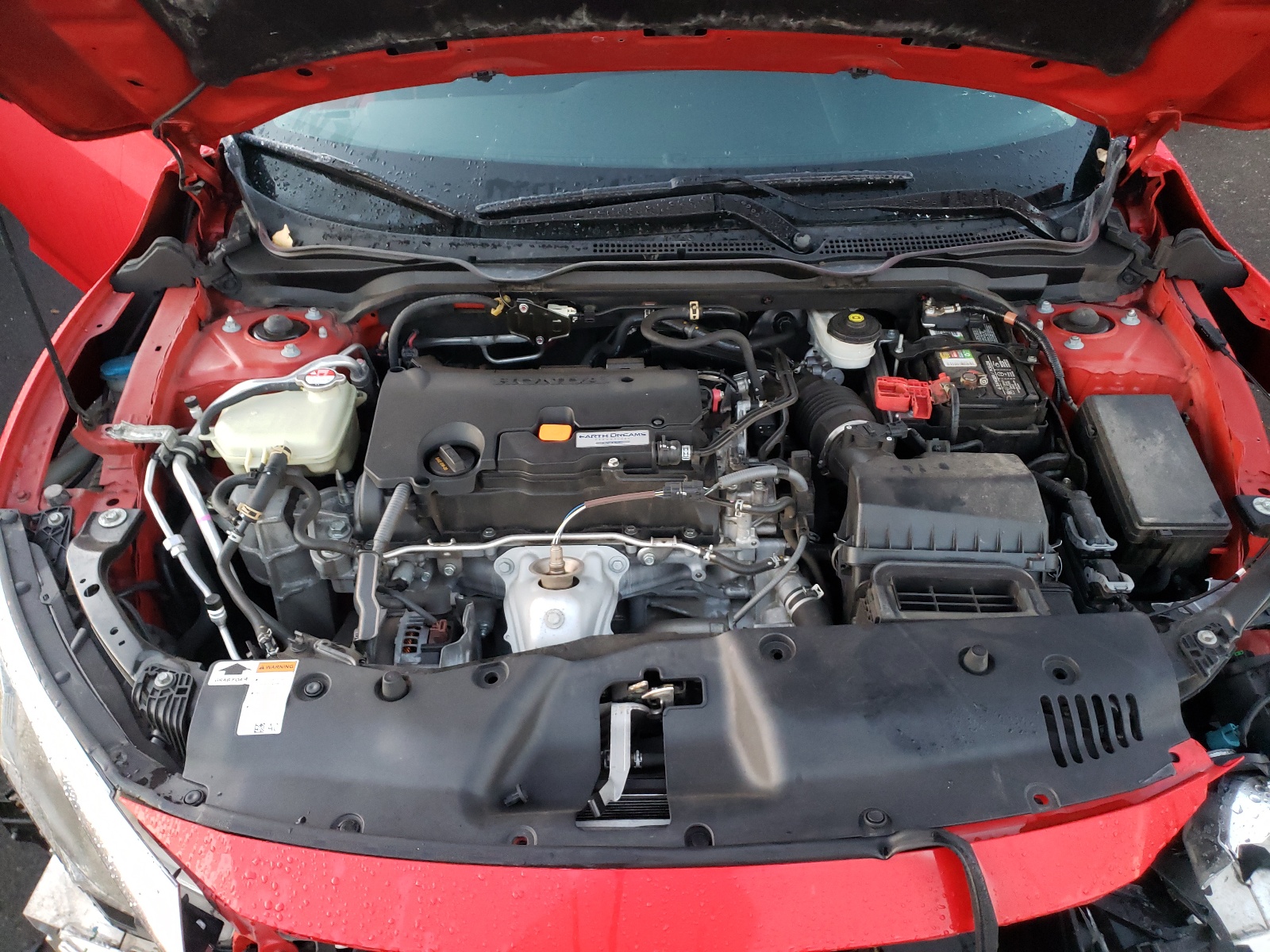 Photo 7 from auction – 2017 HONDA CIVIC LX with VIN 2HGFC2E58HH508775