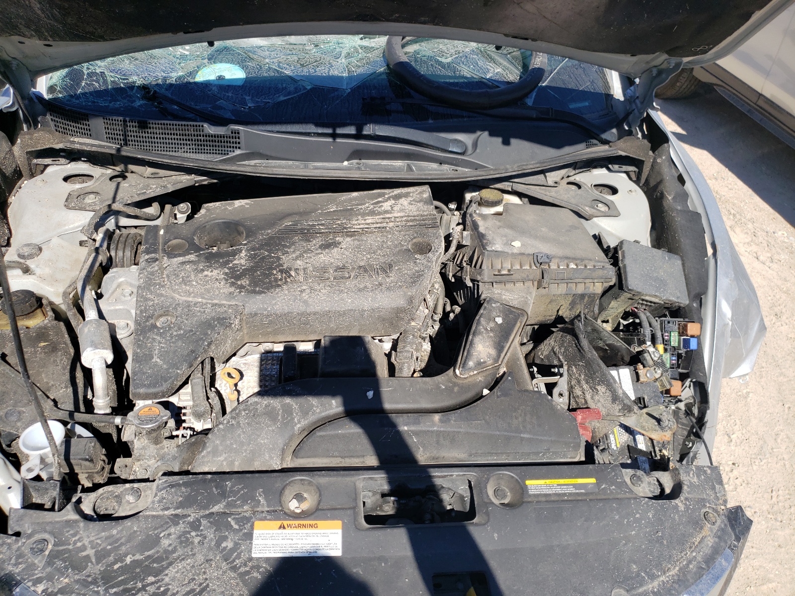 Photo 7 from auction – 2018 NISSAN ALTIMA 2.5 with VIN 1N4AL3AP8JC248611