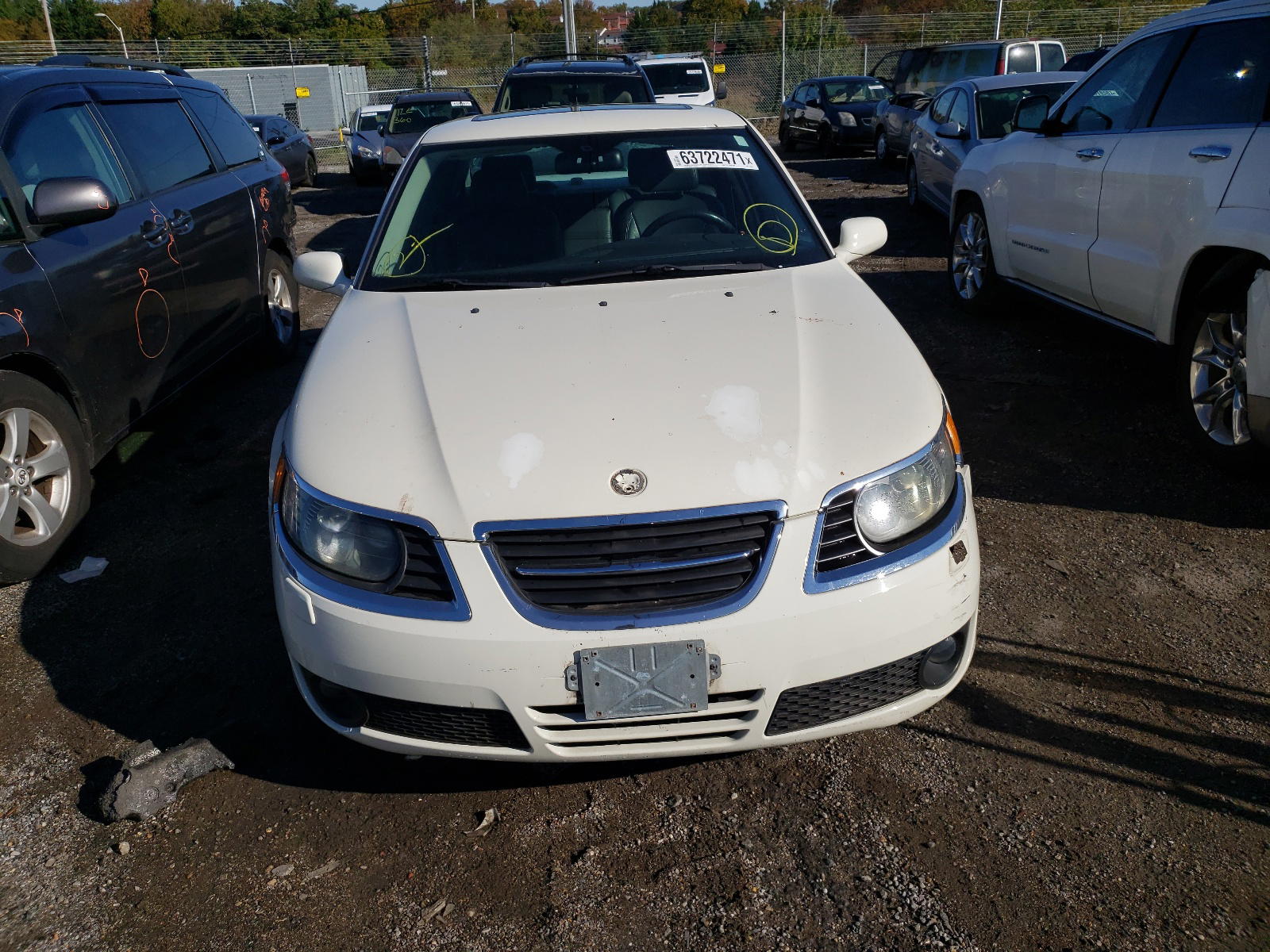 Photo 9 from auction – 2006 SAAB 9-5 AERO with VIN YS3EH49G463517954
