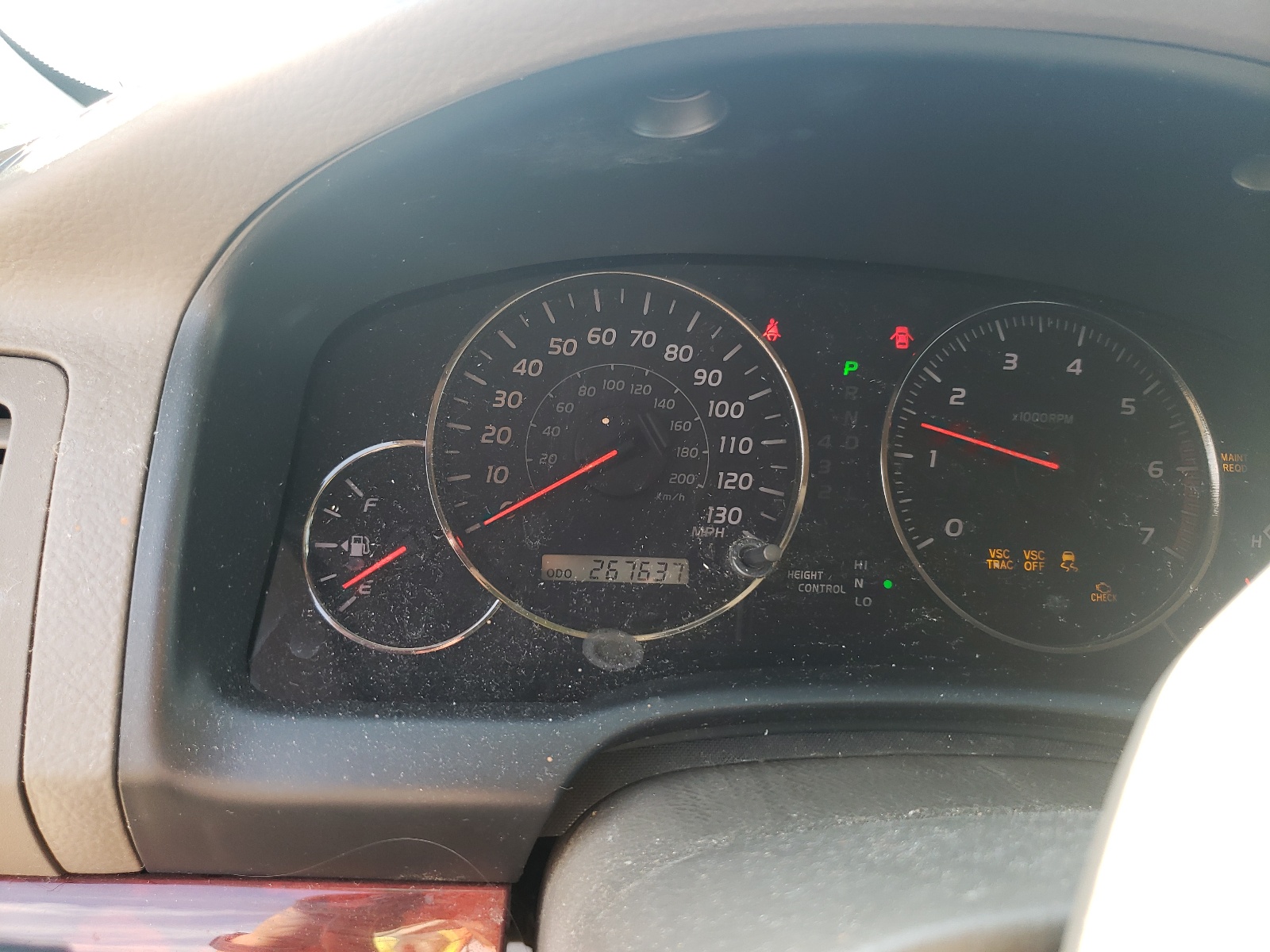 Photo 8 from auction – 2009 LEXUS GX 470 with VIN JTJBT20X190174176