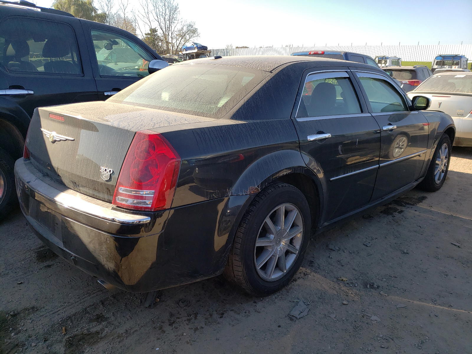 Photo 4 from auction – 2009 CHRYSLER 300C with VIN 2C3LK63T59H562862