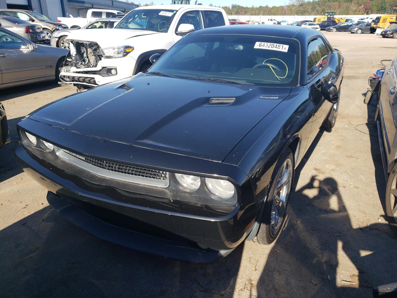 Photo 2 from auction – 2013 DODGE CHALLENGER with VIN 2C3CDYAG7DH587654