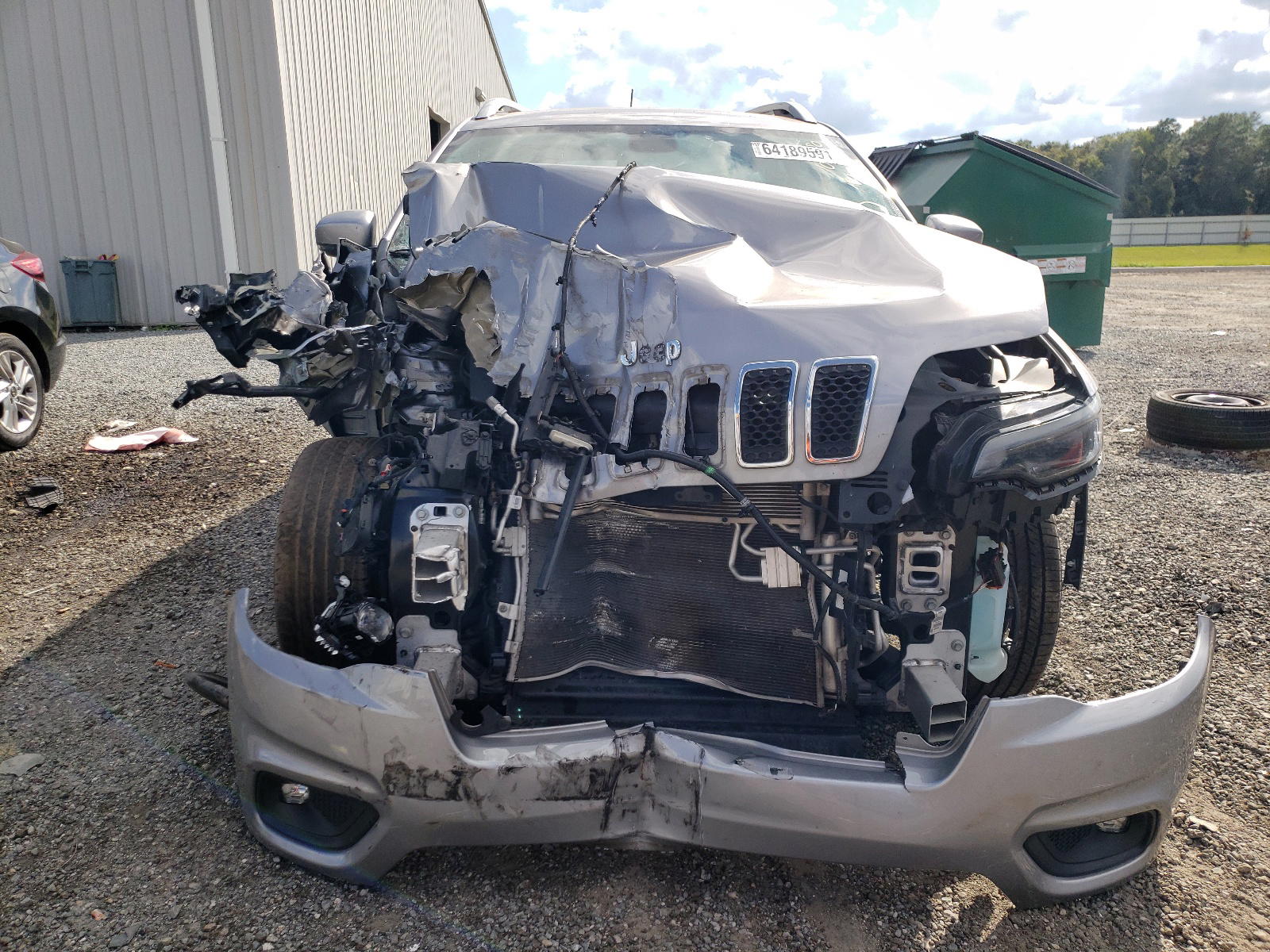 Photo 9 from auction – 2019 JEEP CHEROKEE L with VIN 1C4PJLLB7KD316615