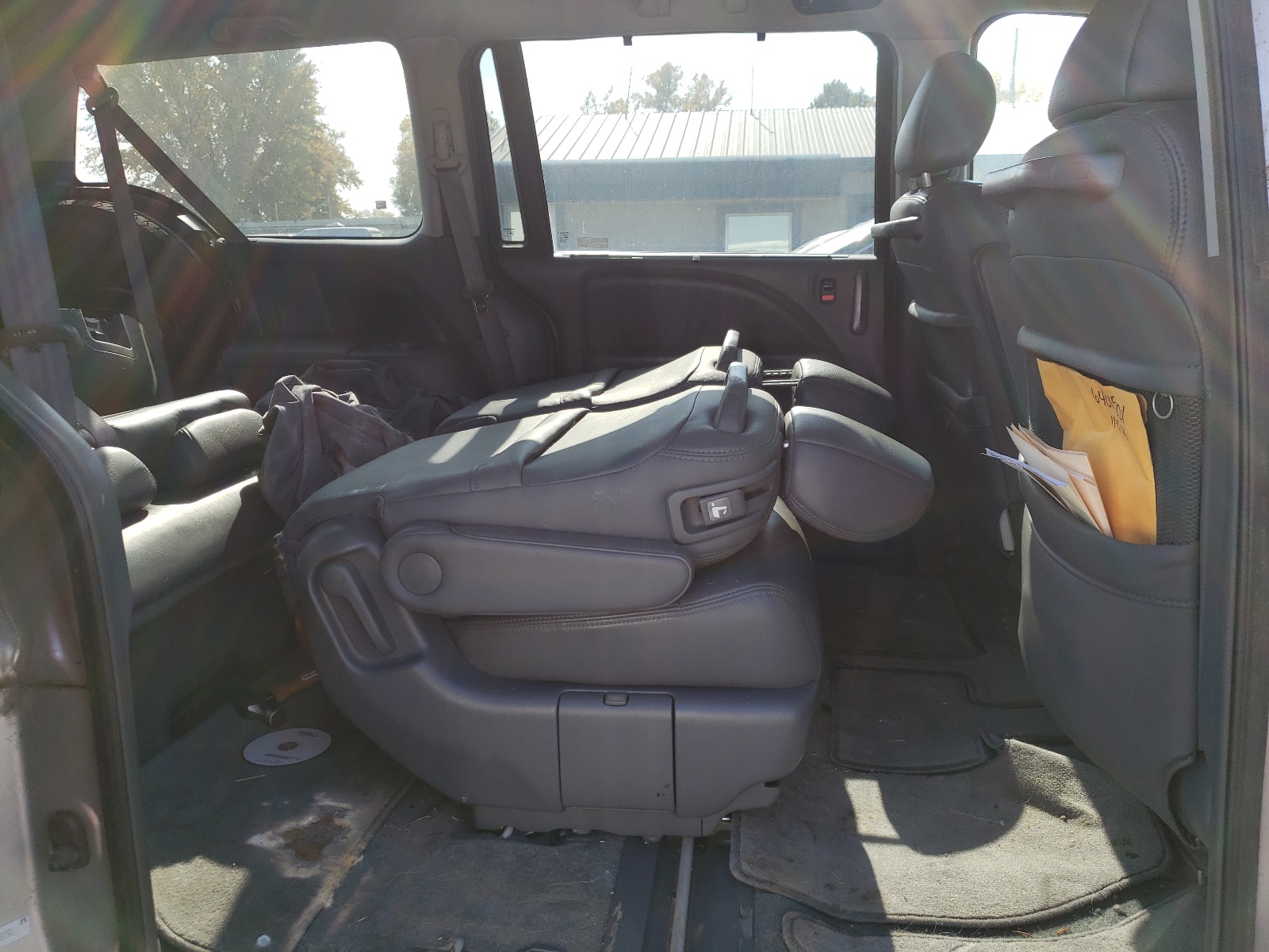 Photo 6 from auction – 2006 HONDA ODYSSEY EX with VIN 5FNRL38616B457922